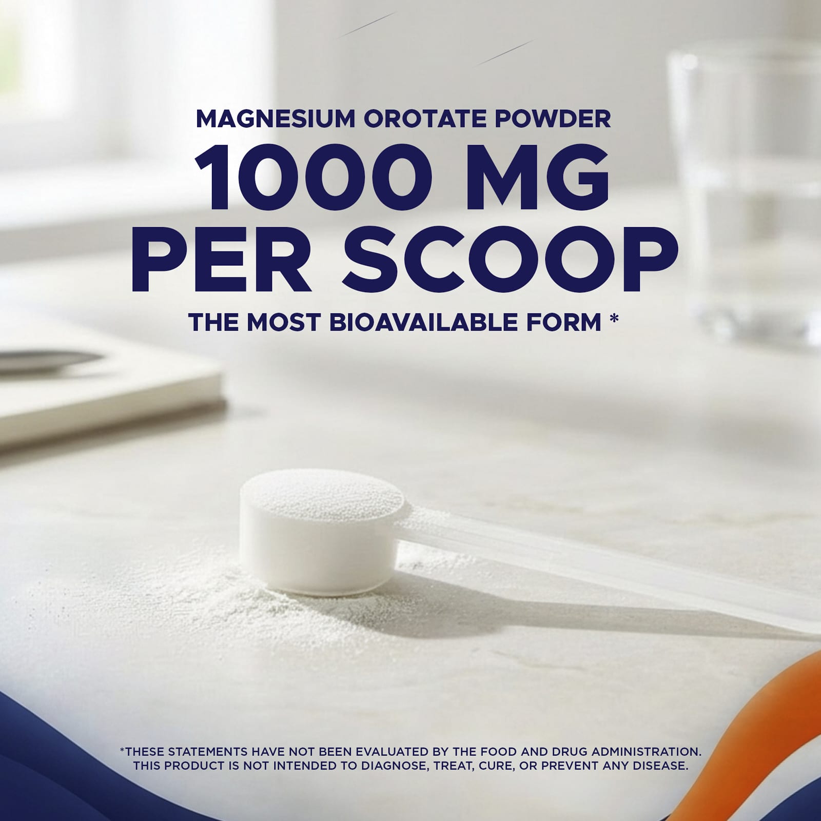 Vitamatic Magnesium Orotate Powder – 250 g — étiquette 6