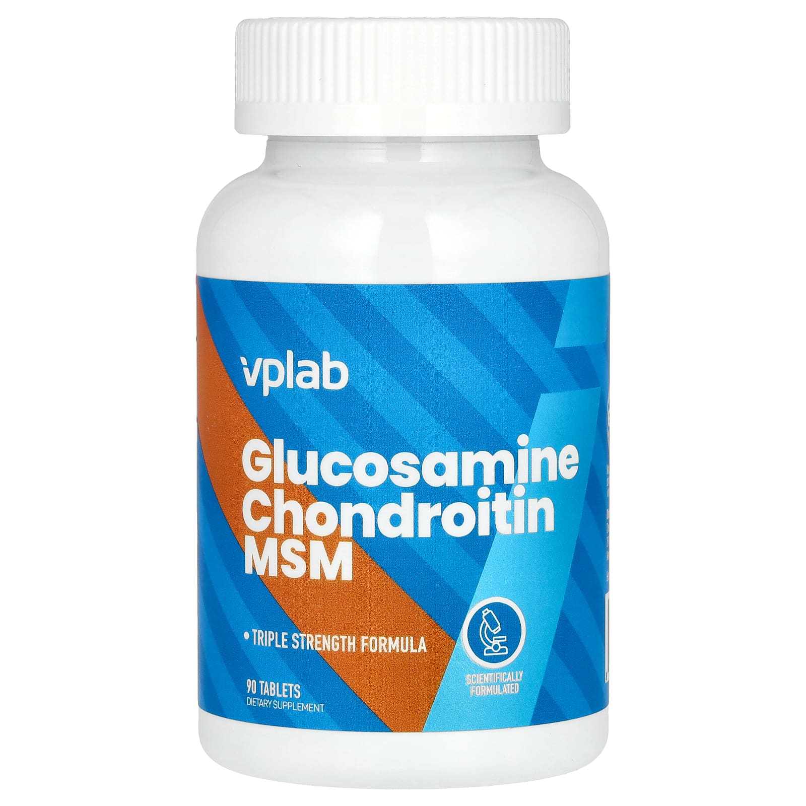 VPLab Glucosamine Chondroitin MSM – 90 comprimés — Tunisie