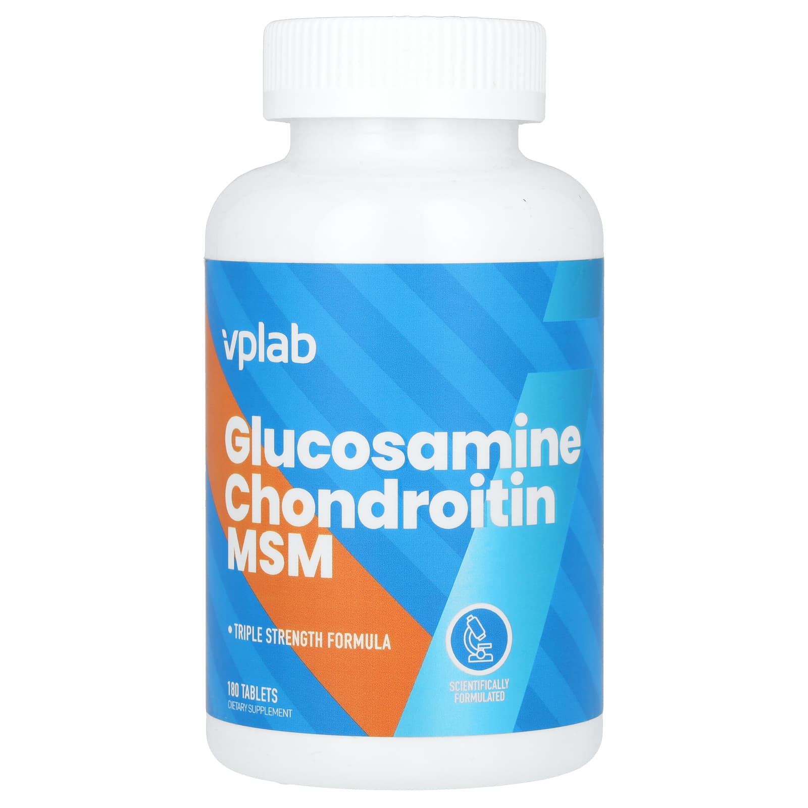 VPLab Glucosamine Chondroitin MSM – 180 comprimés — Tunisie