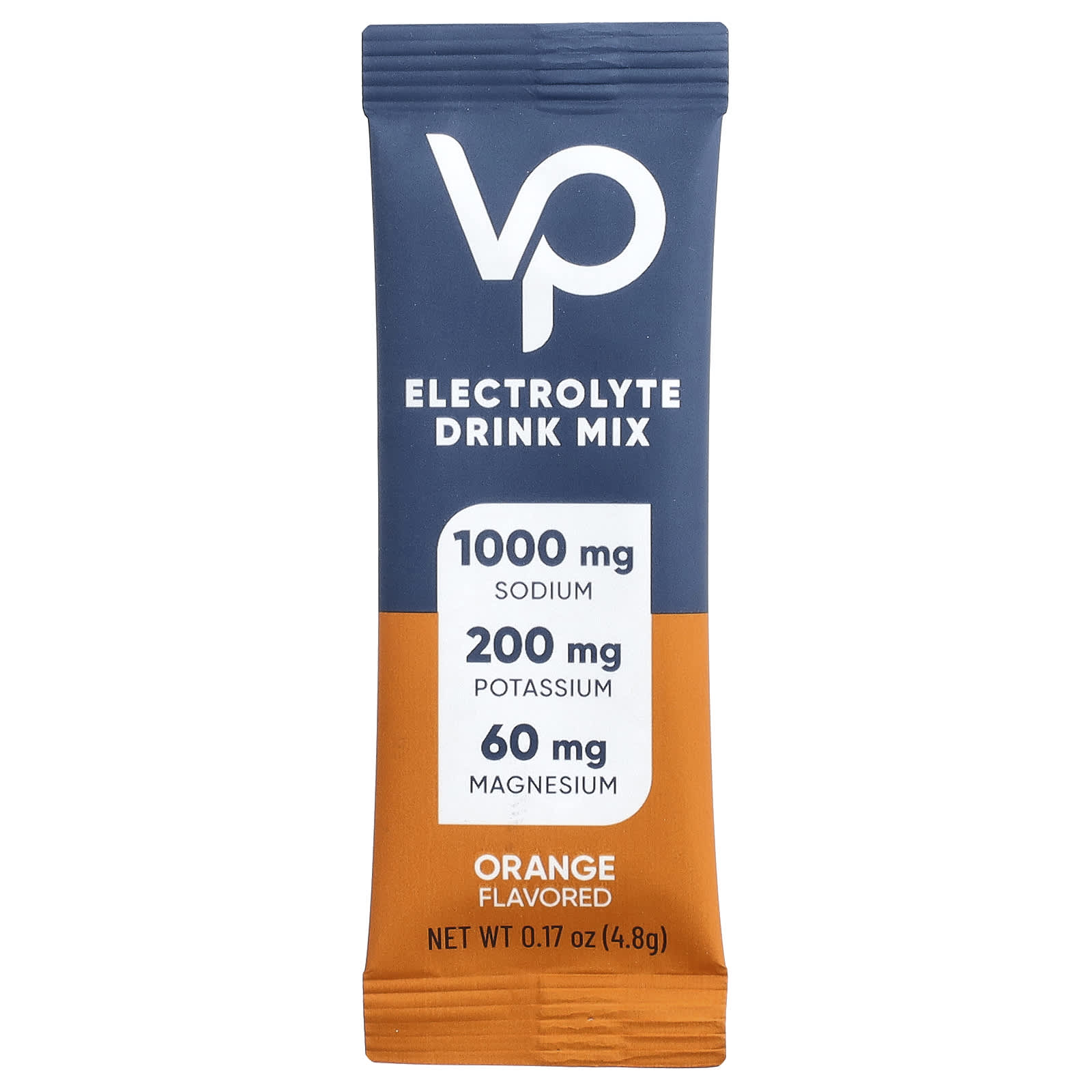 Venture Pal Electrolyte Drink Mix – Orange – 4,8 g — étiquette 1