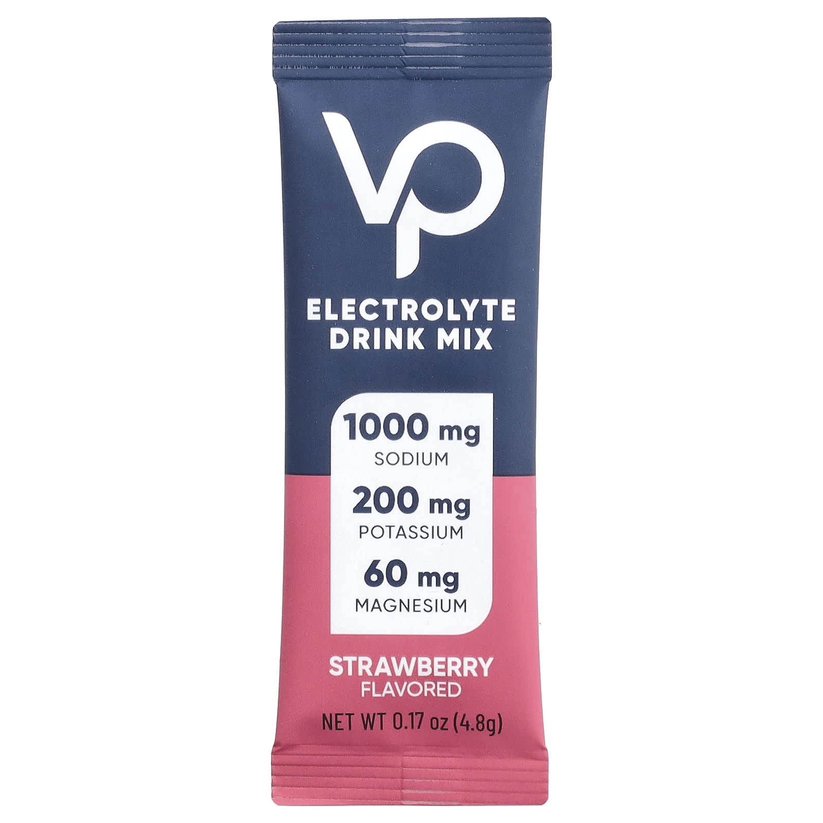Venture Pal Electrolyte Drink Mix – Strawberry – 4,8 g — étiquette 1