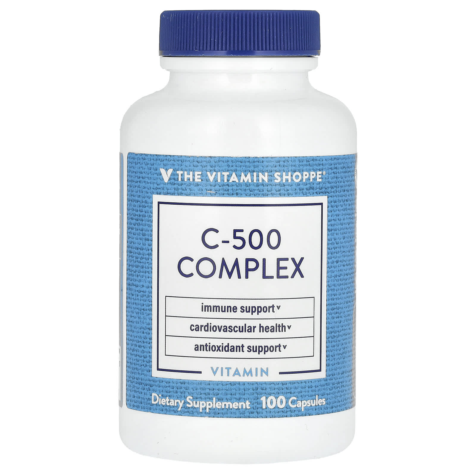 The Vitamin Shoppe C-500 Complex – 100 gélules — Tunisie