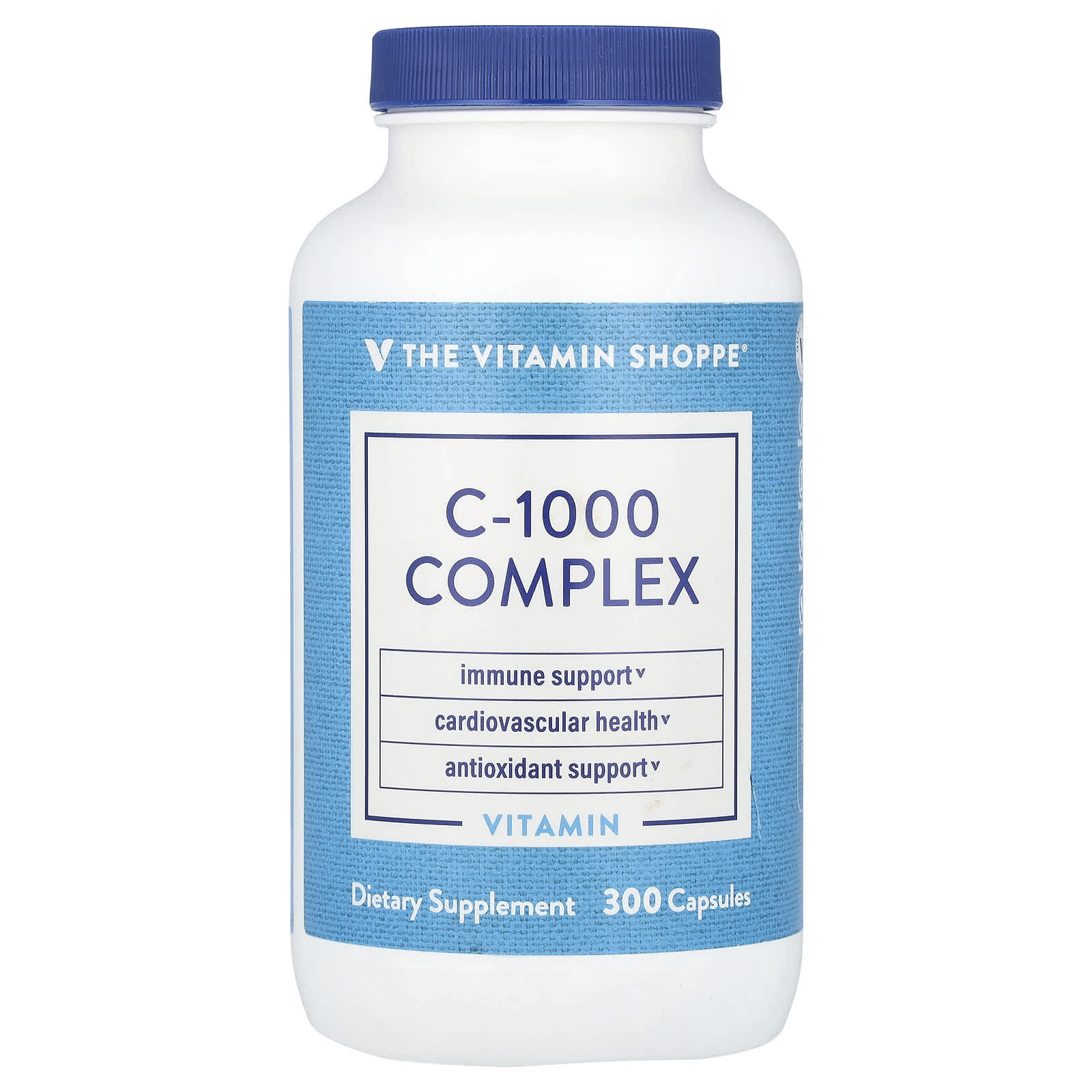 The Vitamin Shoppe C-1000 Complex – 300 gélules — Tunisie