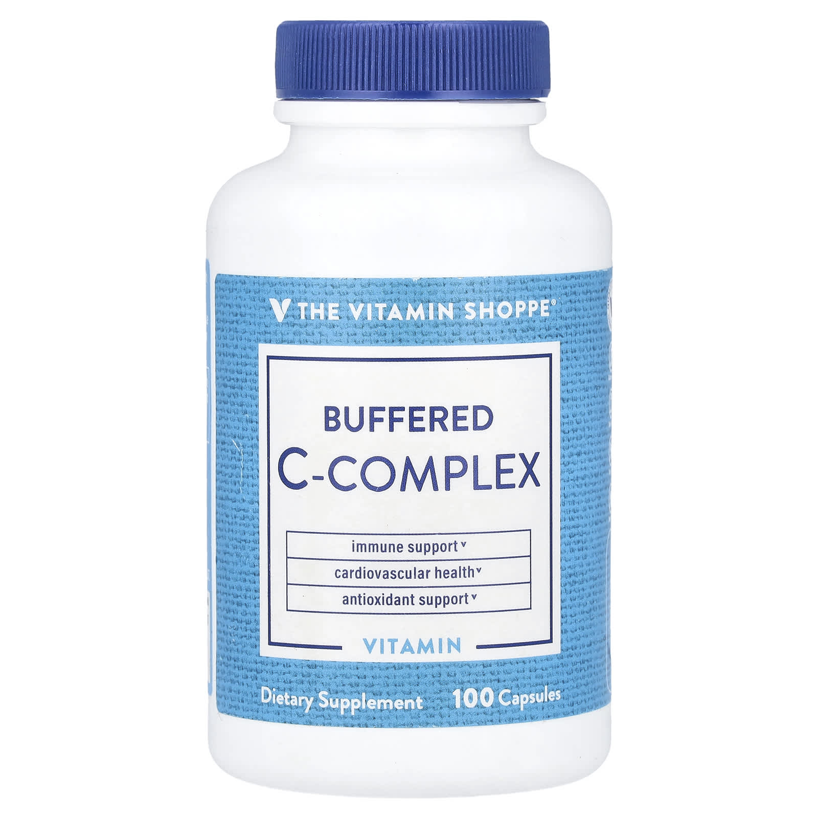 The Vitamin Shoppe Buffered C-Complex – 100 gélules — Tunisie