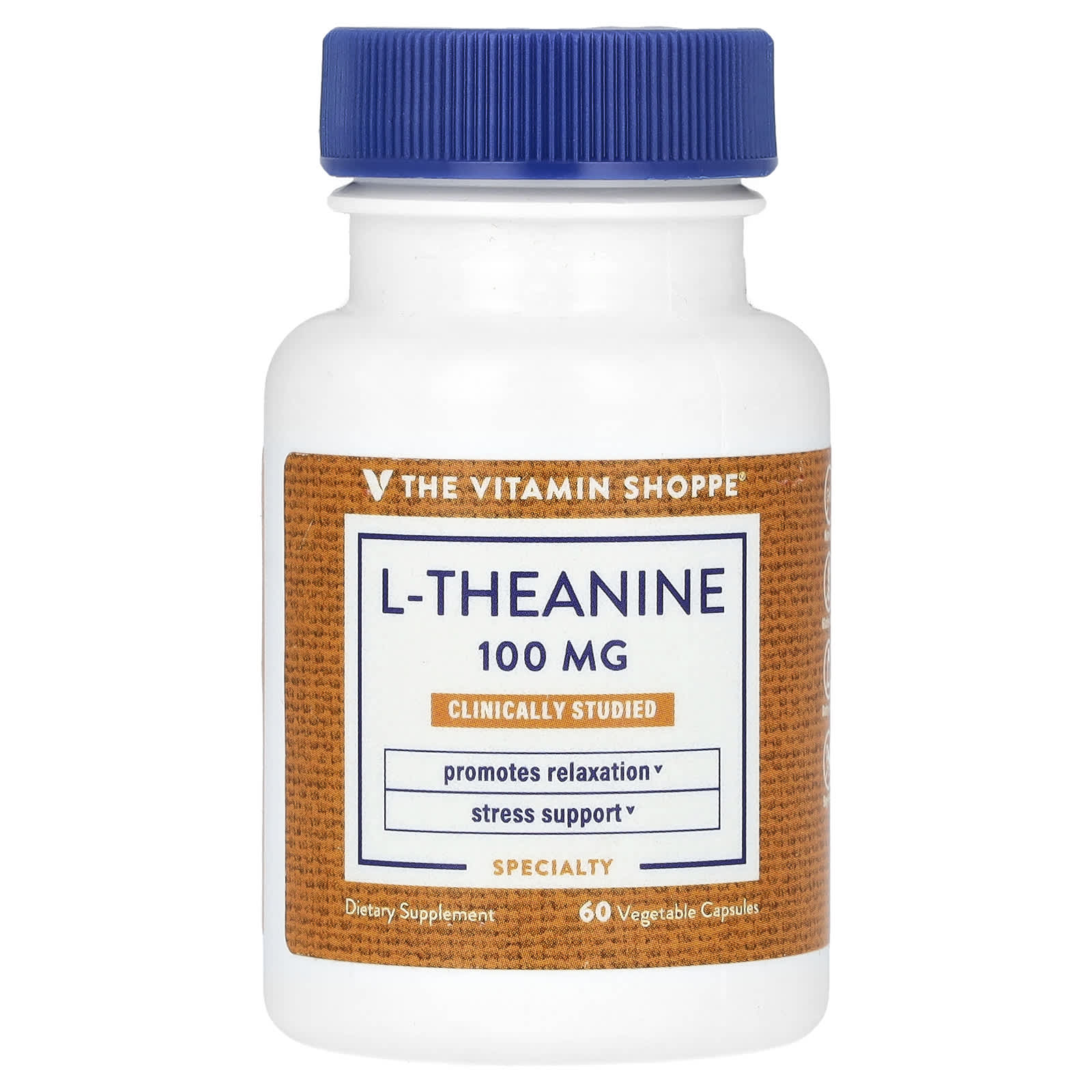 The Vitamin Shoppe L-Theanine – 100 mg — Tunisie