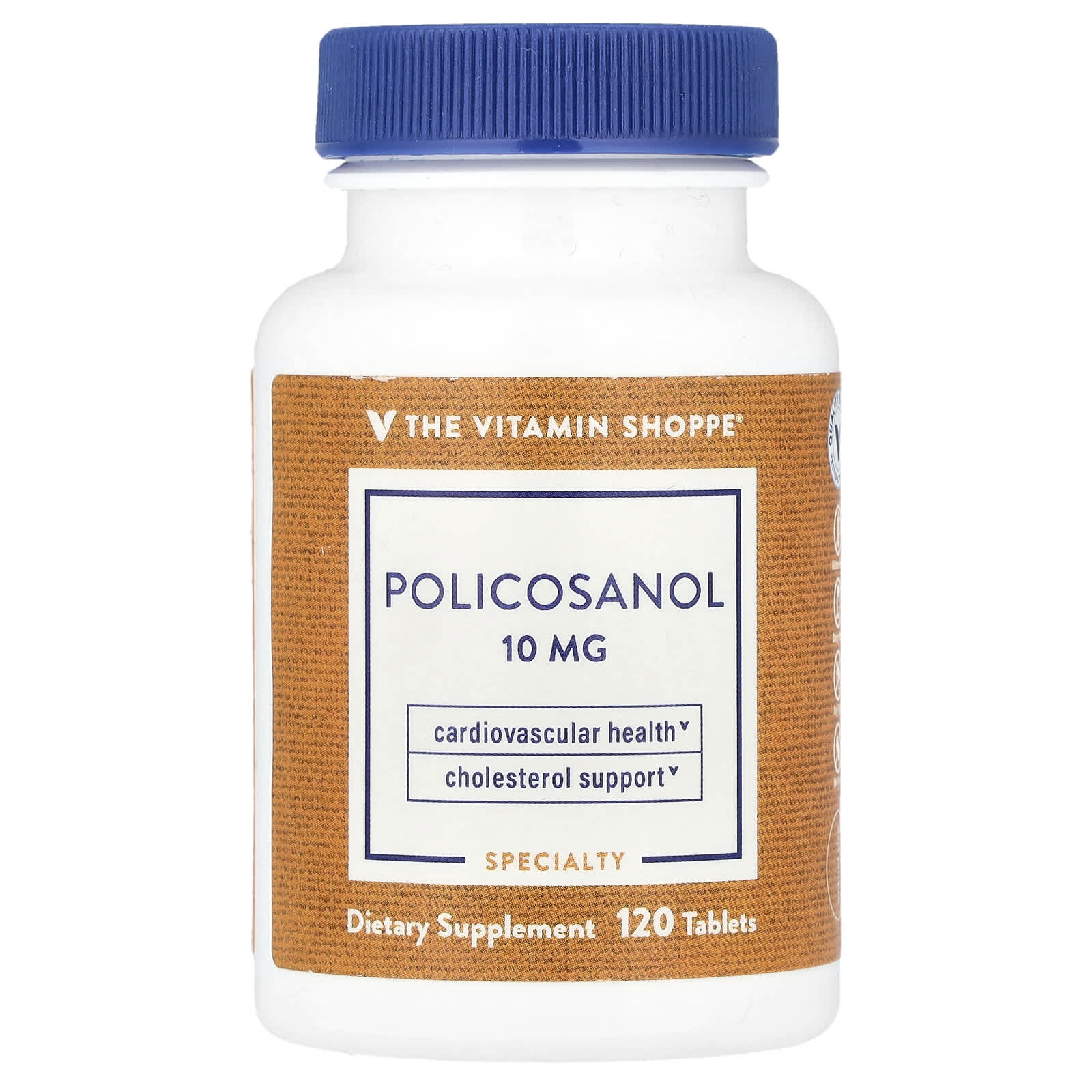 The Vitamin Shoppe Policosanol – 120 comprimés — Tunisie