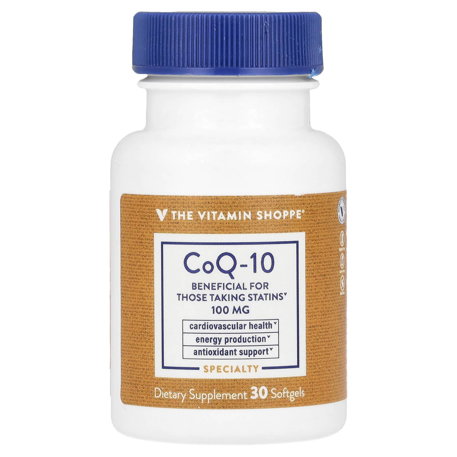 The Vitamin Shoppe CoQ-10 – 30 capsules molles — Tunisie