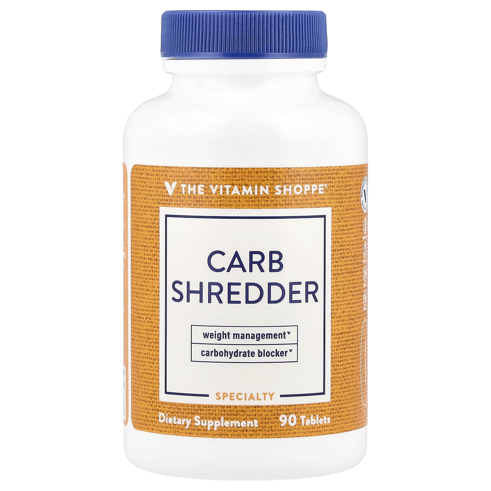 The Vitamin Shoppe Carb Shredder – 90 comprimés — Tunisie