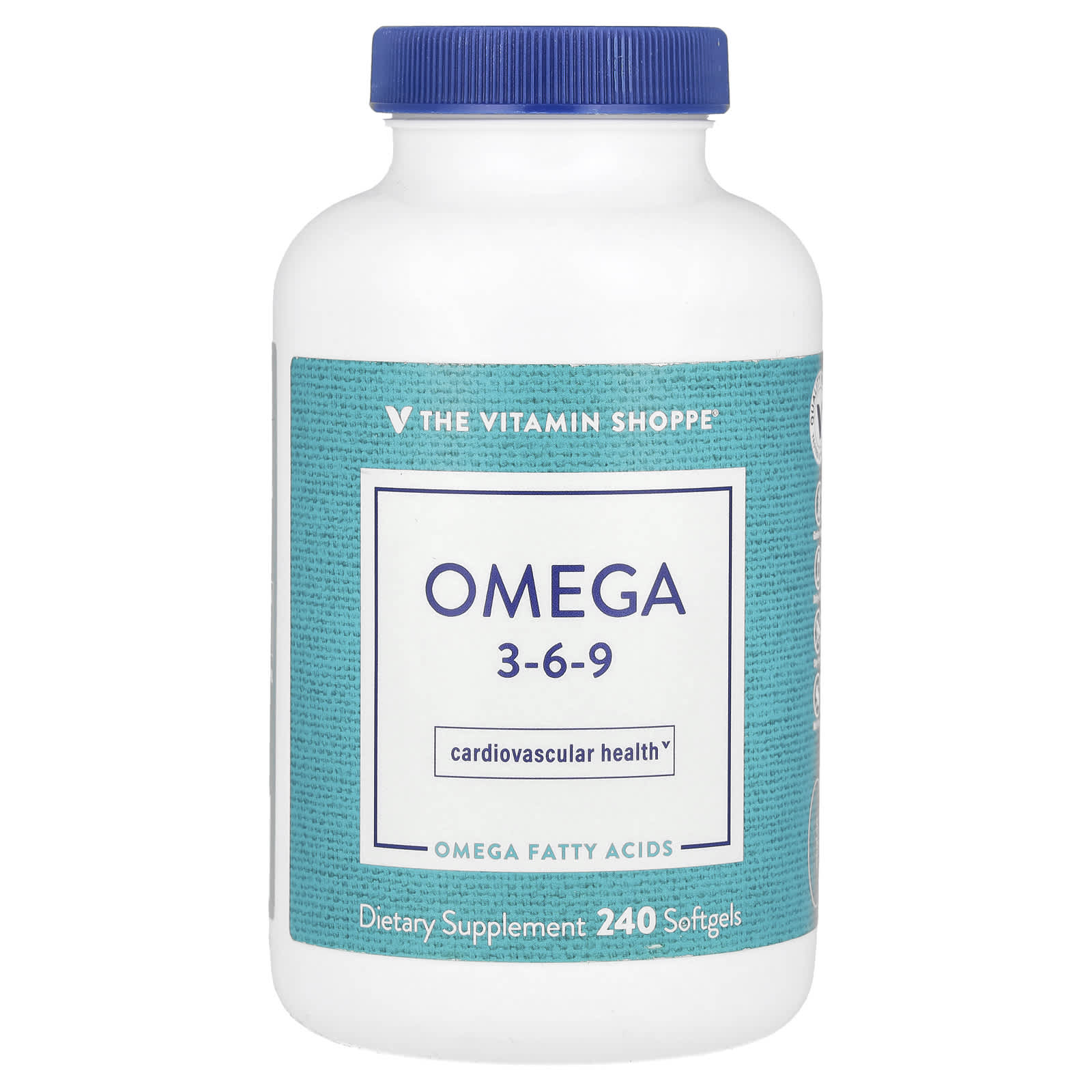 The Vitamin Shoppe Omega 3-6-9 – 240 capsules molles — Tunisie