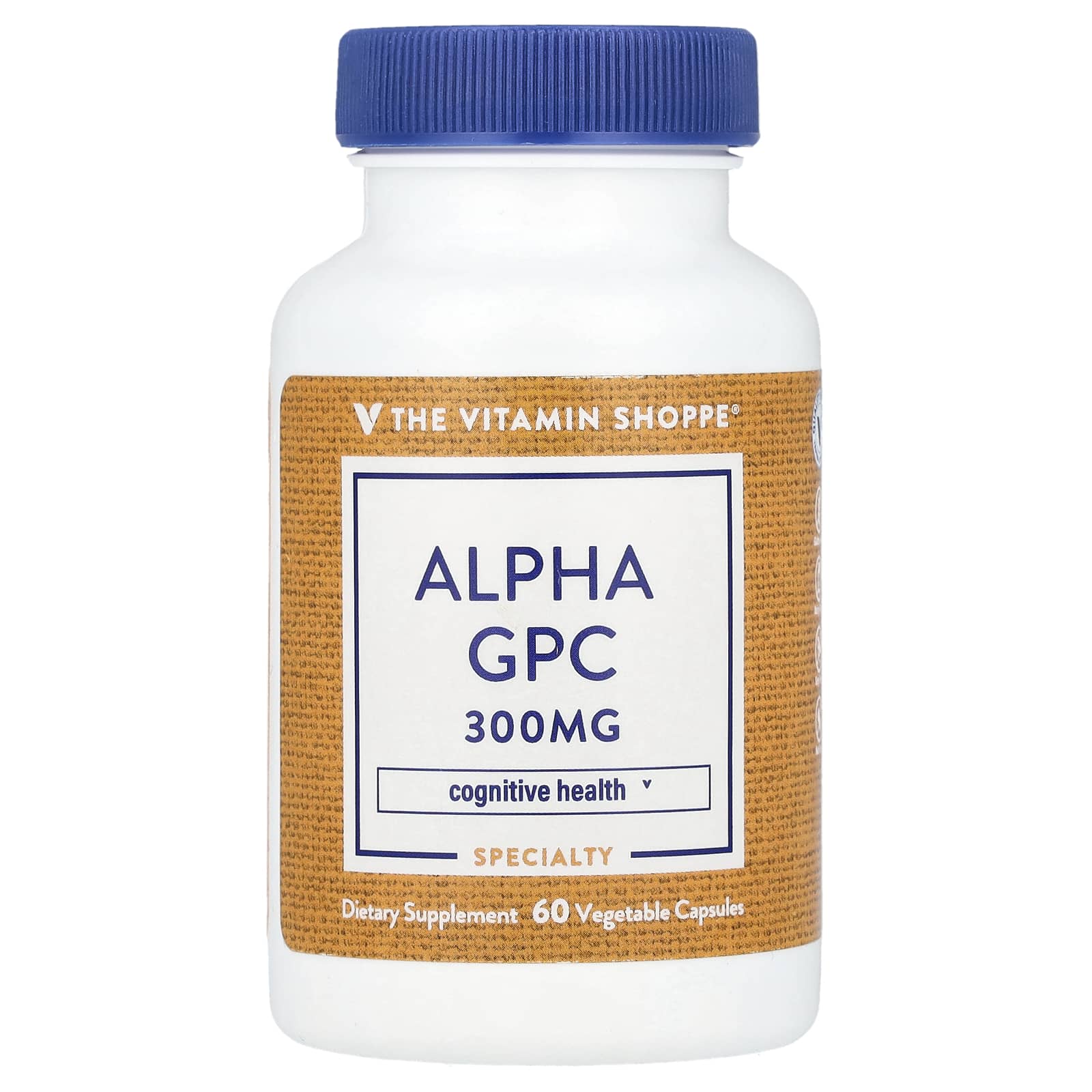 The Vitamin Shoppe Alpha GPC – 300 mg — Tunisie