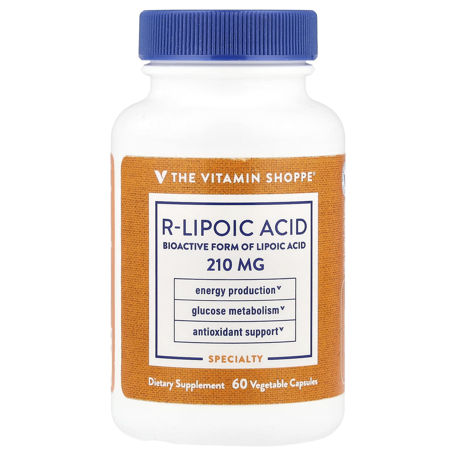 The Vitamin Shoppe R-Lipoic Acid, 60 Vegetable Capsules — Tunisie