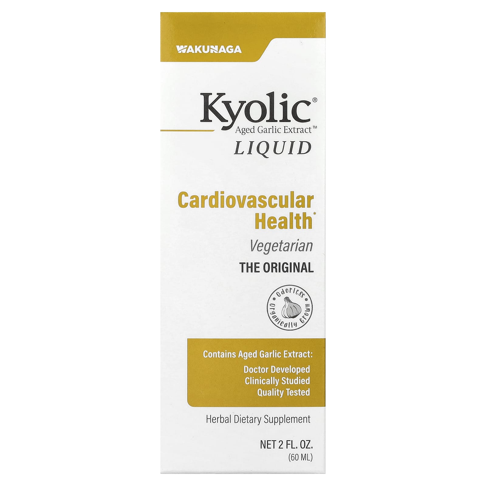 Kyolic Aged Garlic Extract Liquid – 60 ml — Tunisie