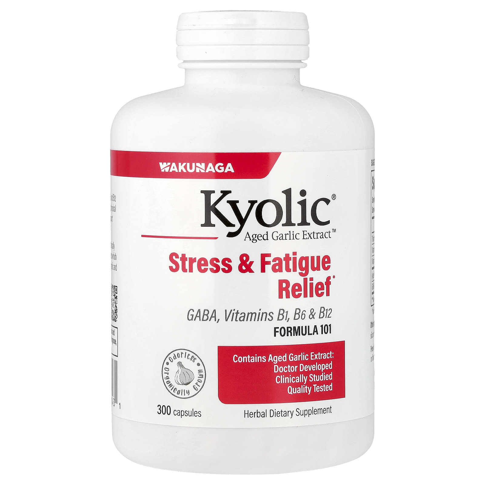 Kyolic Aged Garlic Extract – Formula 101 – 300 gélules — Tunisie
