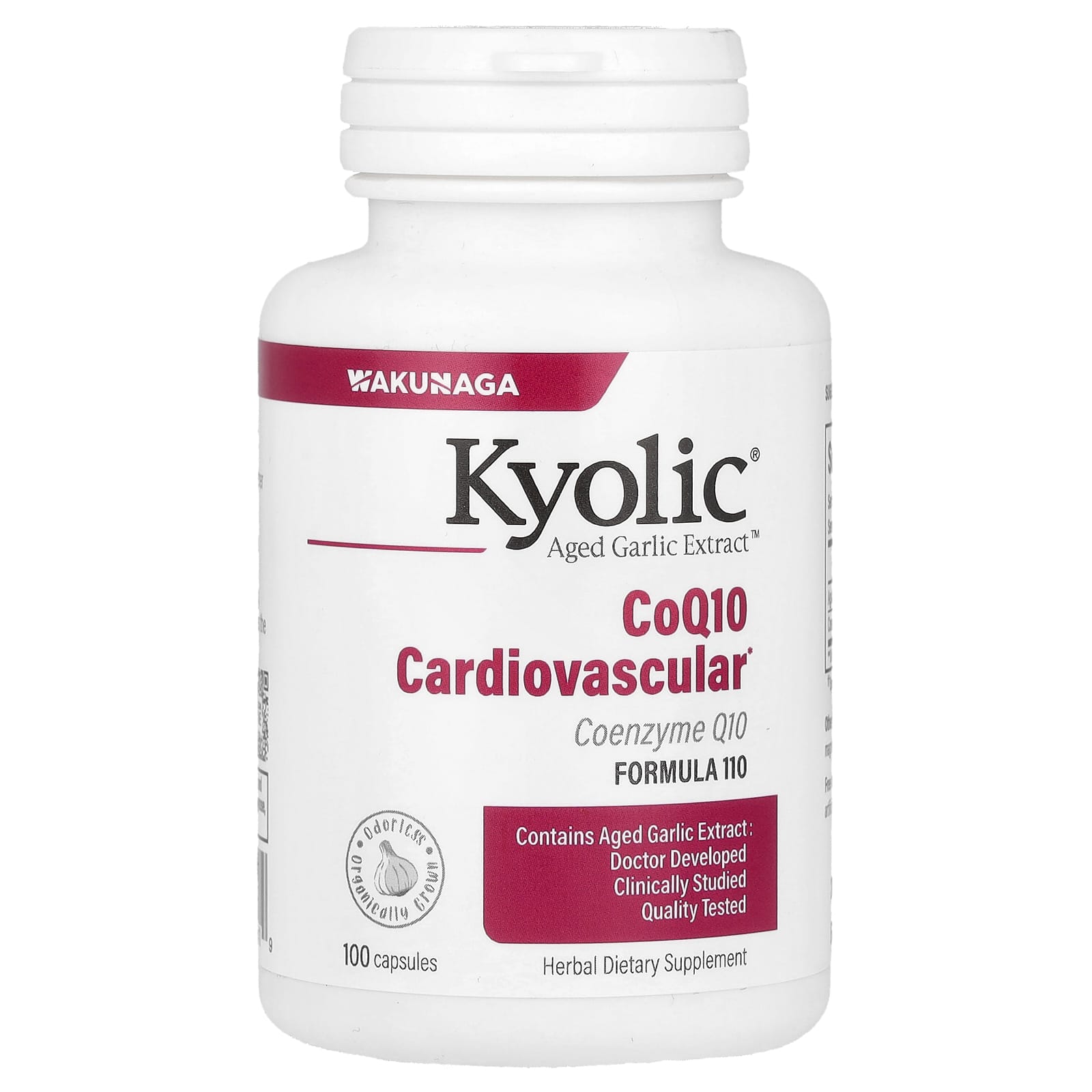 Kyolic Aged Garlic Extract, Cardiocascular – 100 gélules — Tunisie