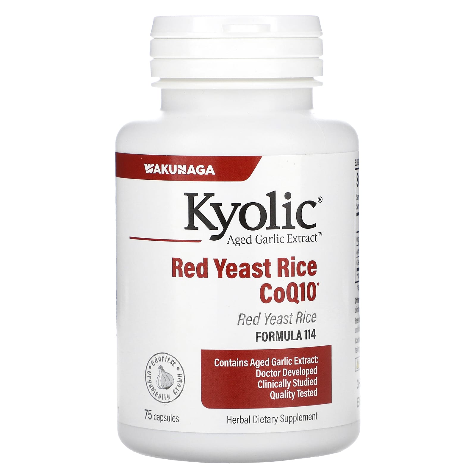 Kyolic Aged Garlic Extract – 75 gélules — Tunisie