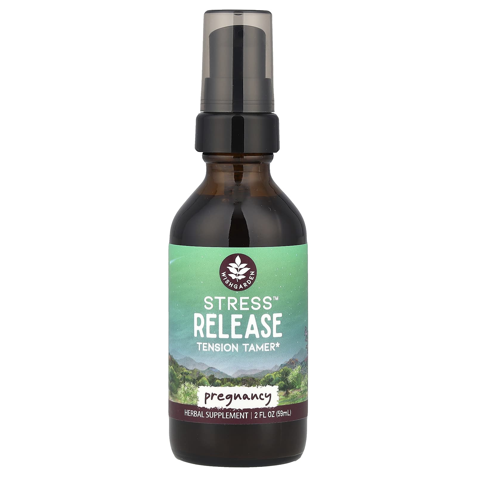 WishGarden Herbs Stress Release, Pregnancy – 59 ml — Tunisie
