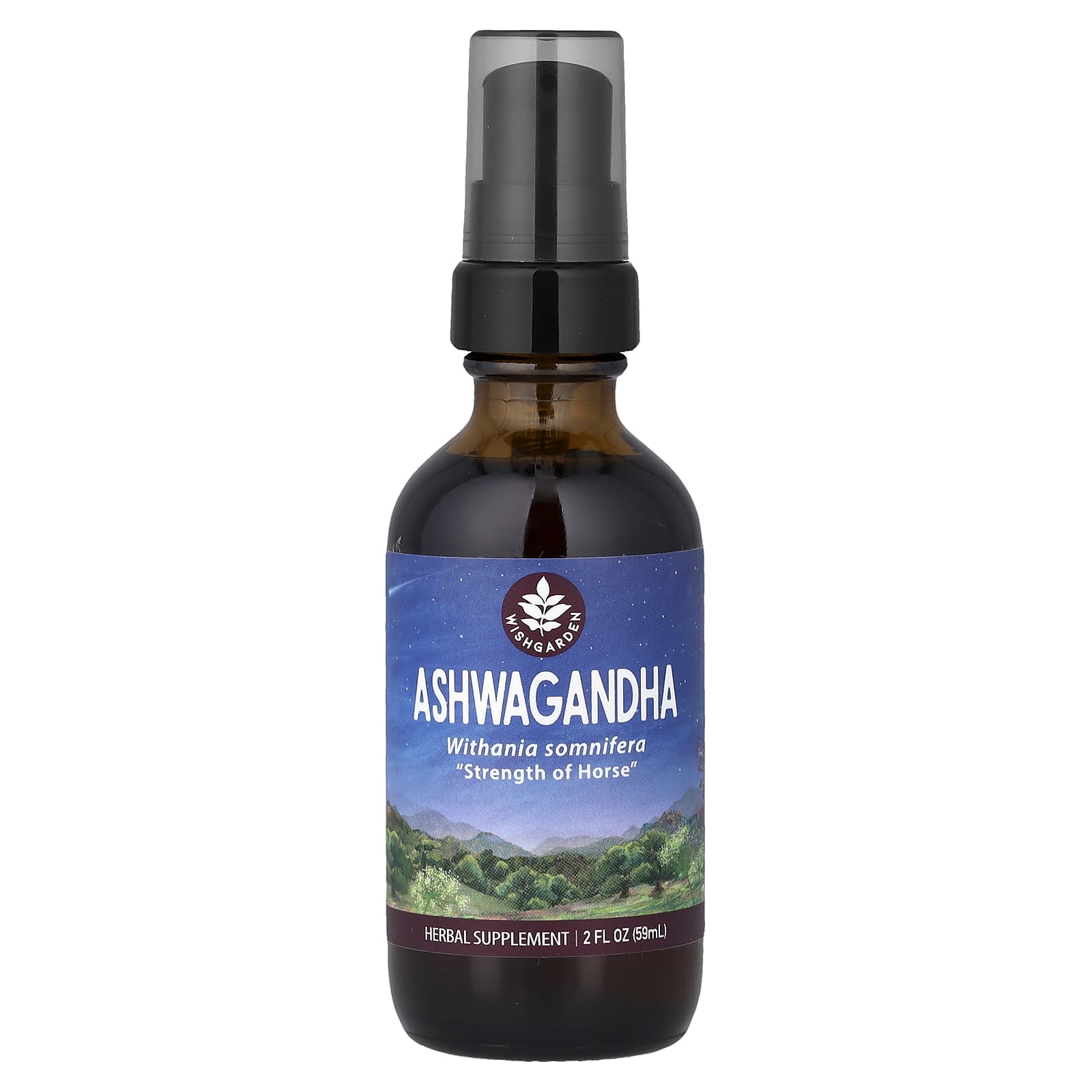WishGarden Herbs Ashwagandha – 59 ml — Tunisie