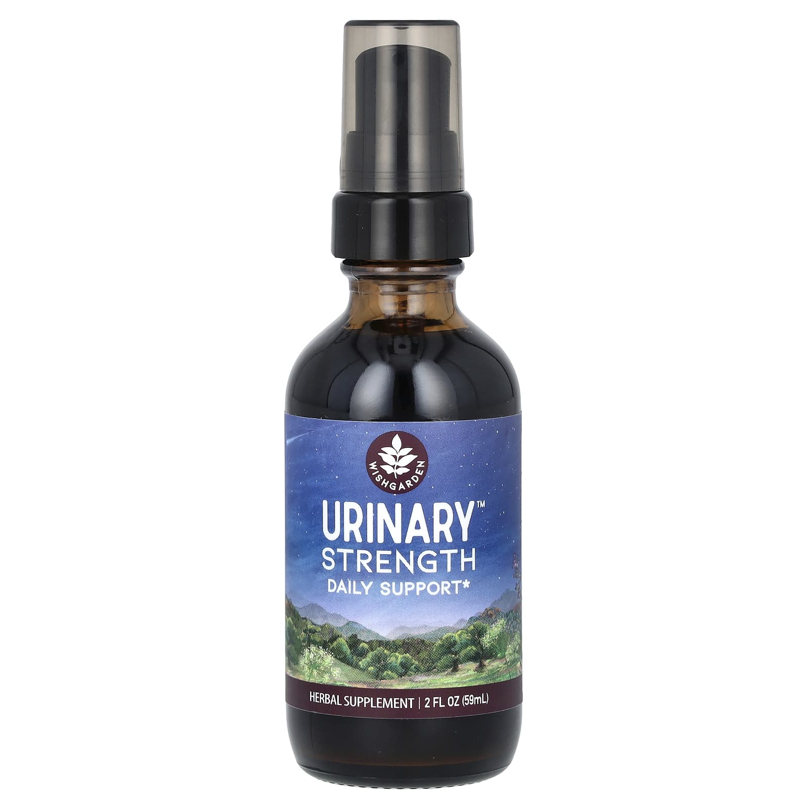 WishGarden Herbs Urinary Strength, Daily Support – 59 ml — Tunisie
