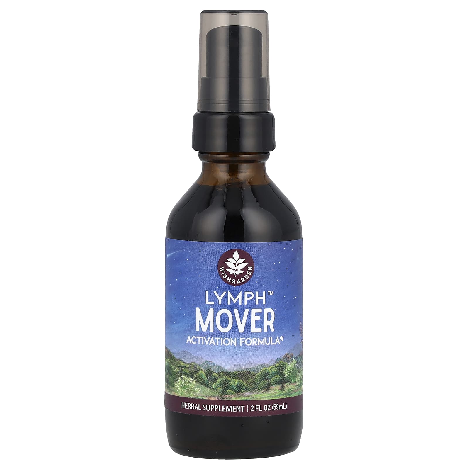 WishGarden Herbs Lymph Mover Activation Formula – 59 ml — Tunisie