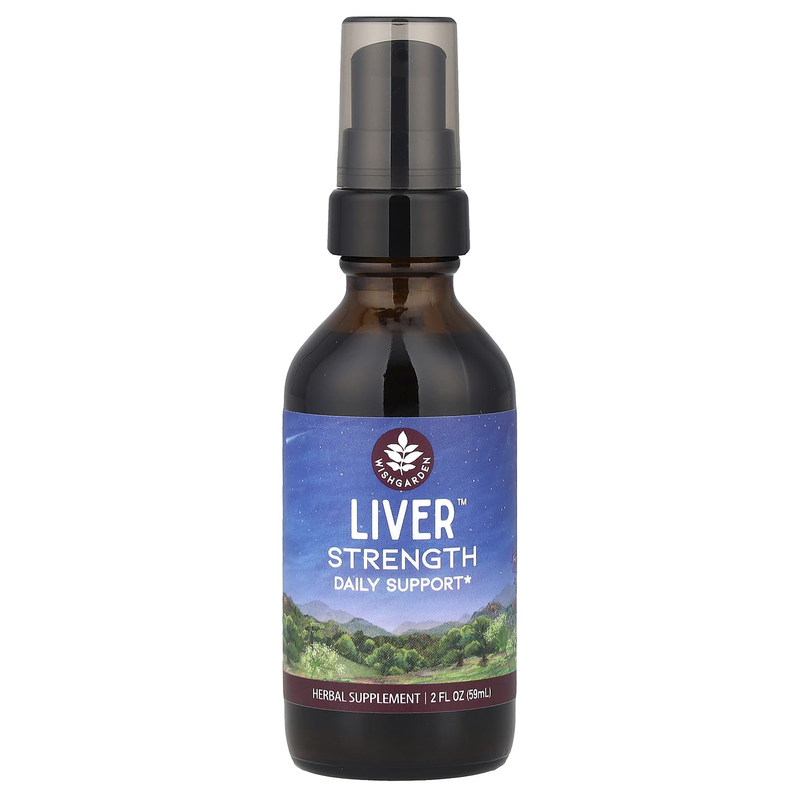 WishGarden Herbs Liver Strength – 59 ml — Tunisie