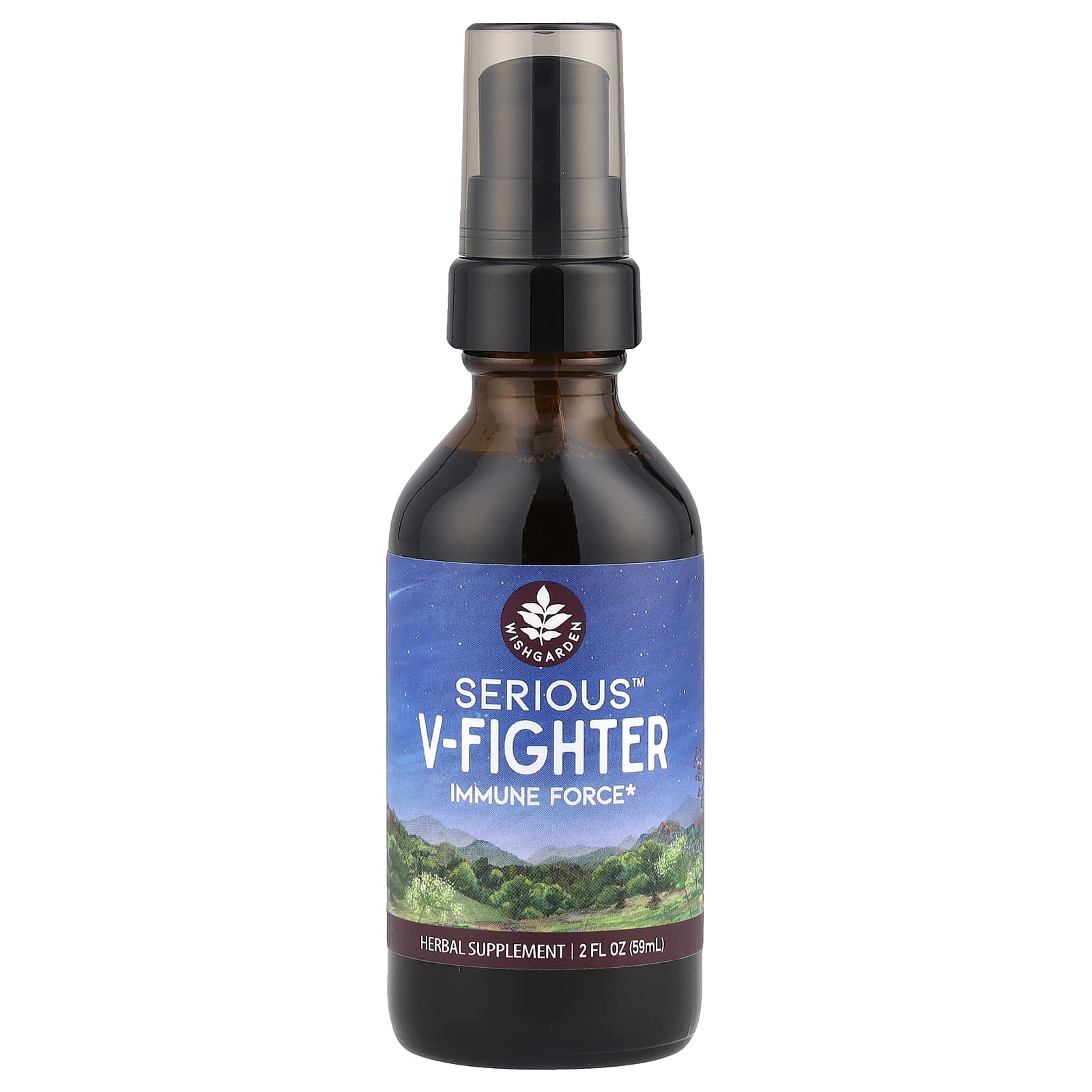 WishGarden Herbs Serious V-Fighter – 59 ml — Tunisie