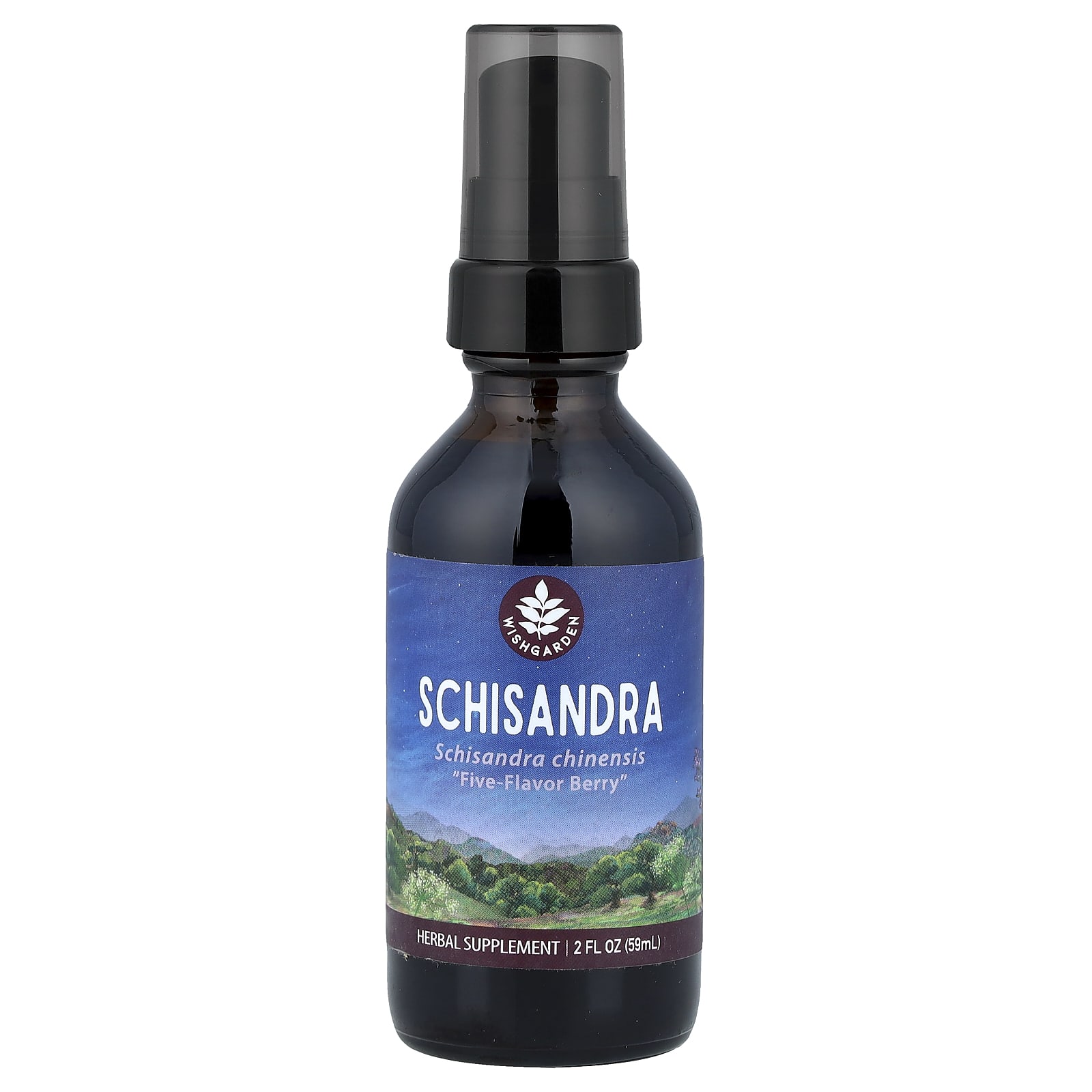 WishGarden Herbs Schisandra – 59 ml — Tunisie