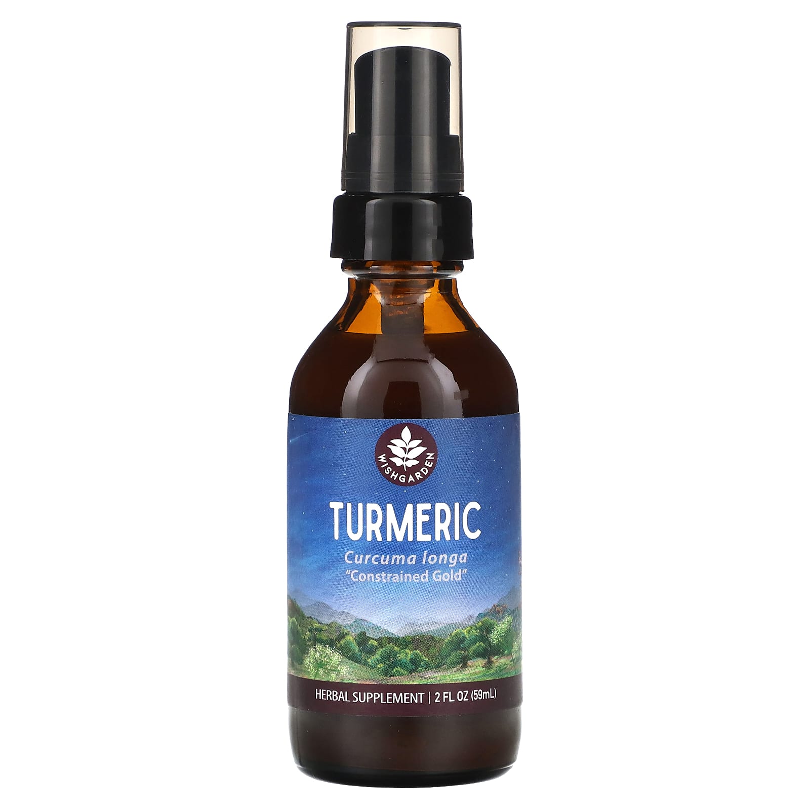 WishGarden Herbs Turmeric – 59 ml — Tunisie