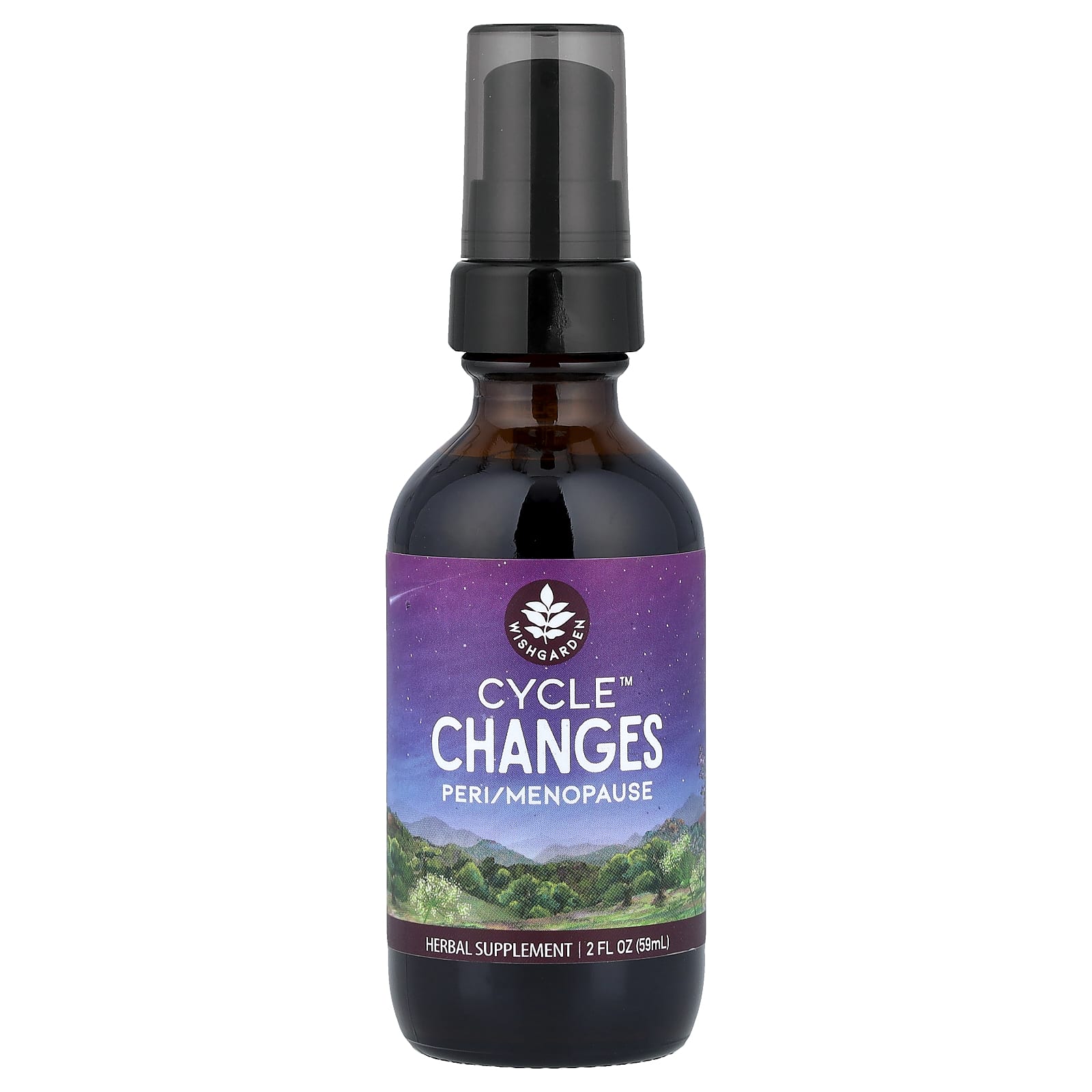 WishGarden Herbs Cycle Changes, Peri/Menopause – 59 ml — Tunisie