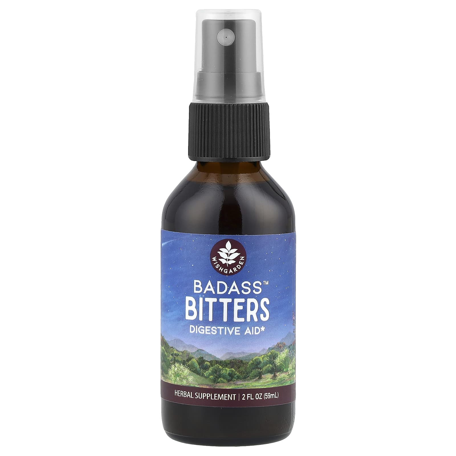 WishGarden Herbs Badass Bitters – 59 ml — Tunisie