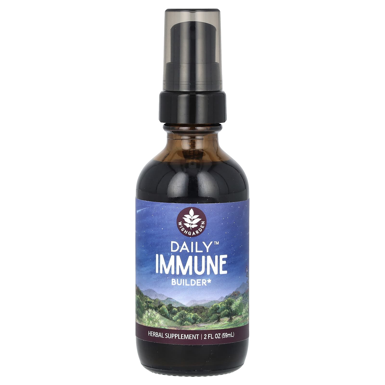 WishGarden Herbs Daily Immune Builder – 59 ml — Tunisie