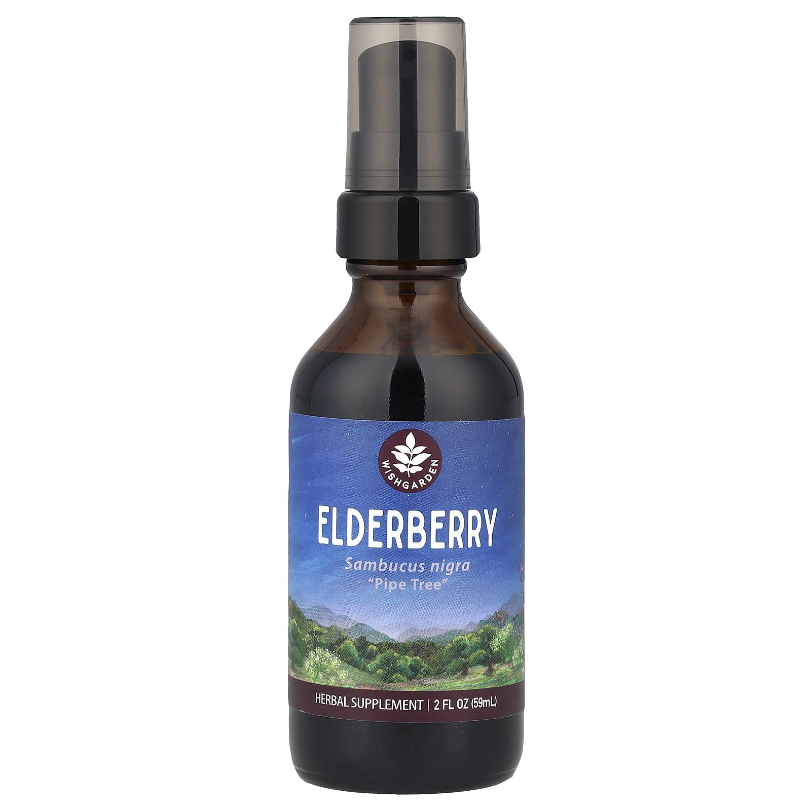 WishGarden Herbs Elderberry – Elderberry – 59 ml — Tunisie
