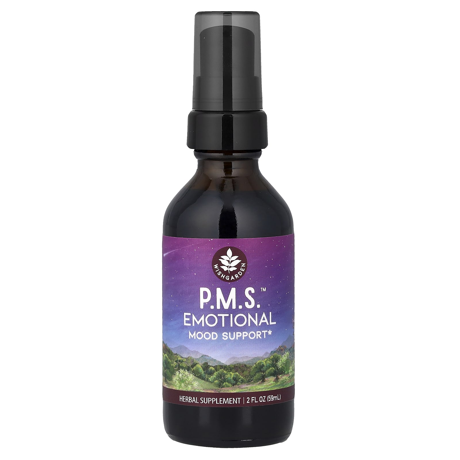 WishGarden Herbs P.M.S. Emotional Mood Support – 59 ml — Tunisie