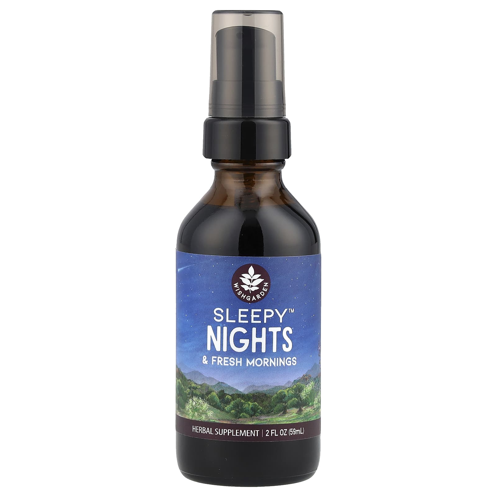 WishGarden Herbs Sleepy Nights & Fresh Mornings – 59 ml — Tunisie