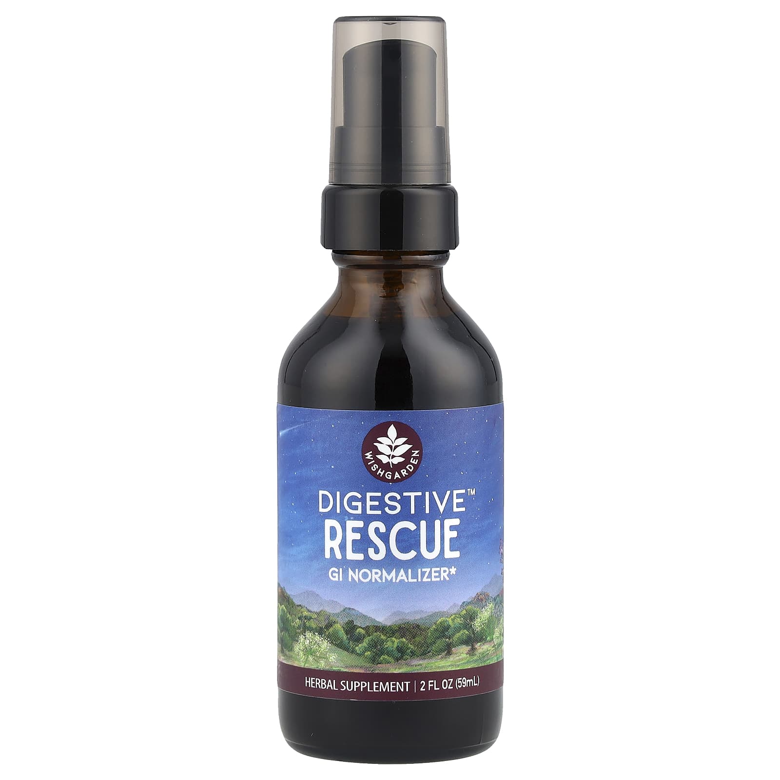WishGarden Herbs Digestive Rescue – 59 ml — Tunisie