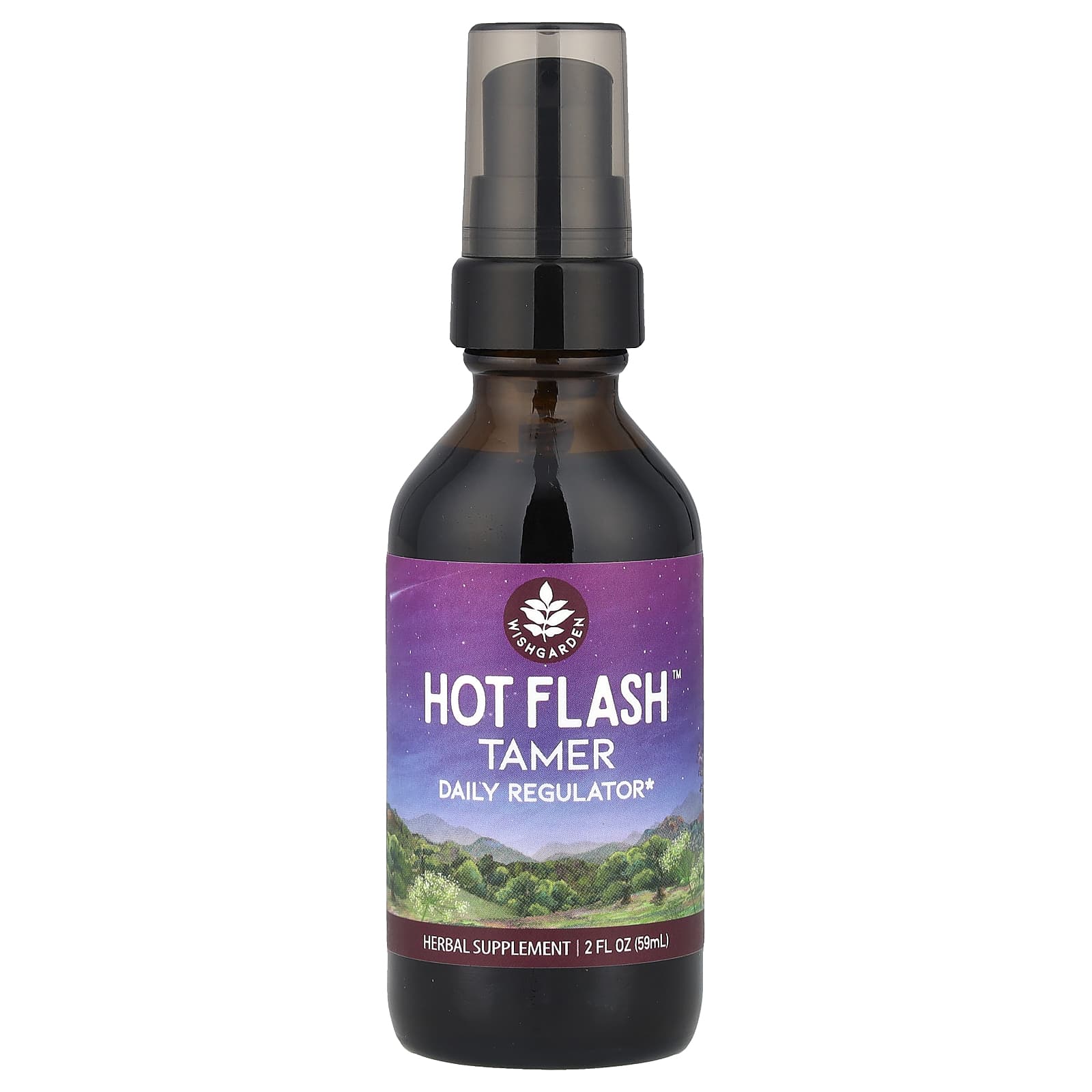 WishGarden Herbs Hot Flash Tamer – 59 ml — Tunisie