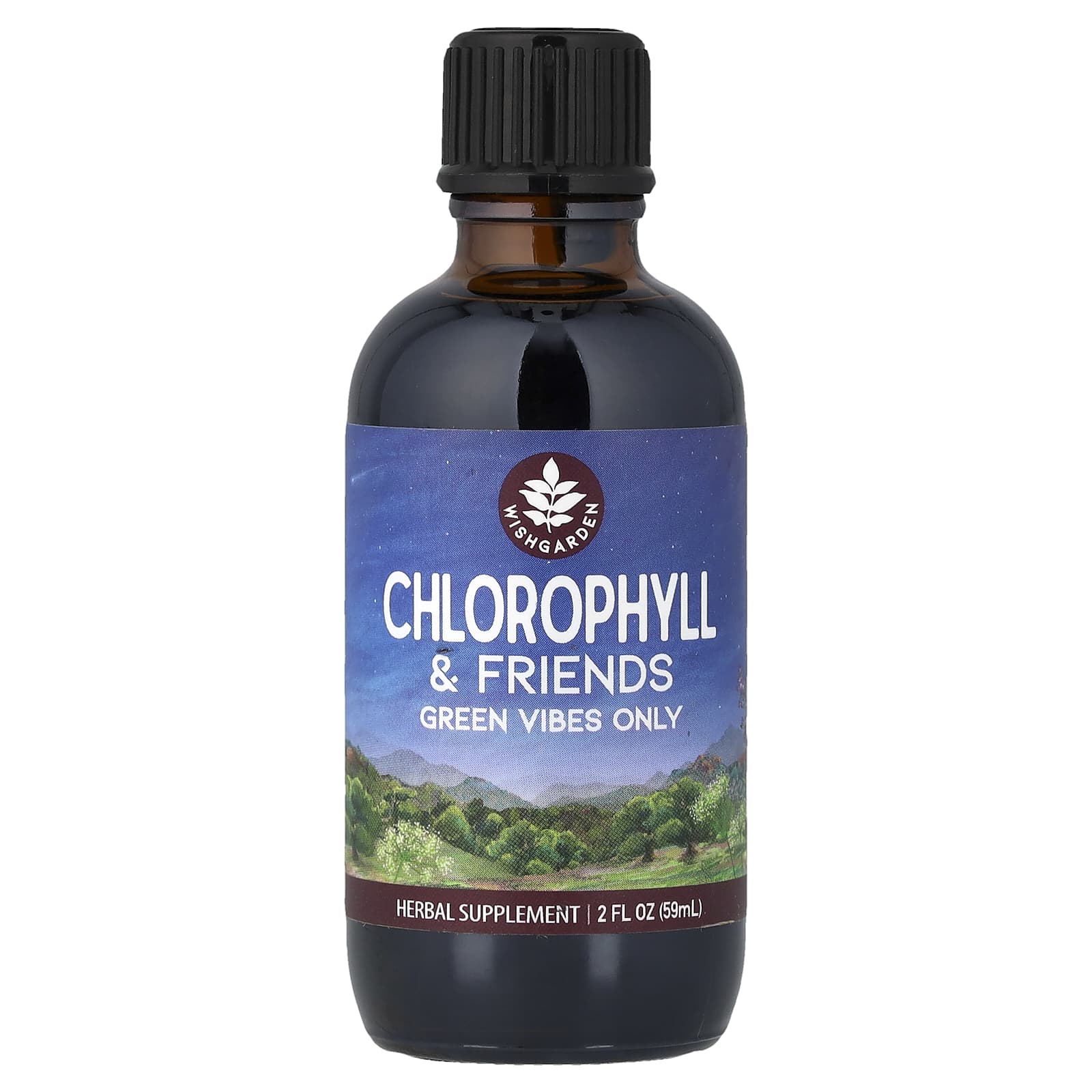 WishGarden Herbs Chlorophyll & Friends – 59 ml — Tunisie