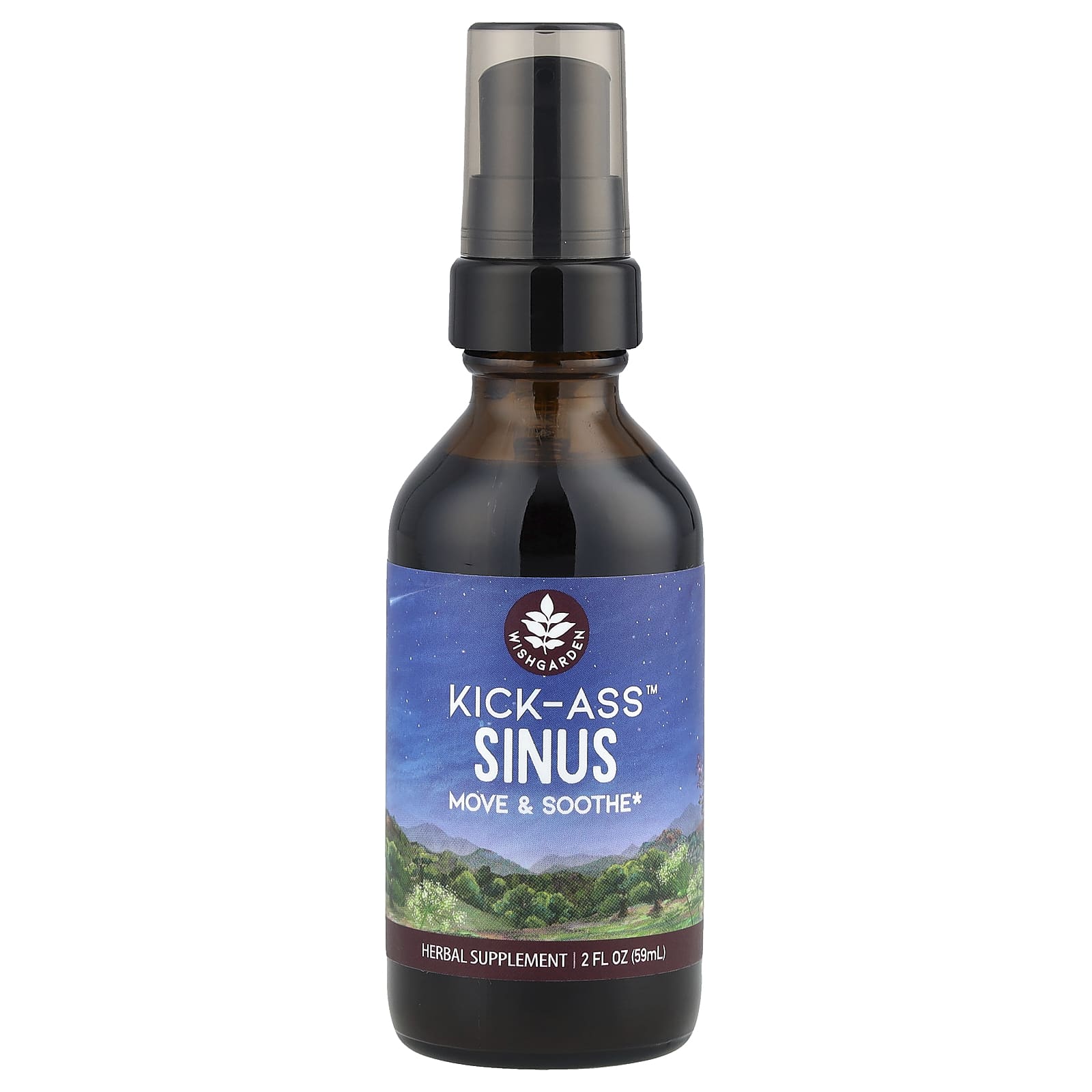 WishGarden Herbs Kick-Ass Sinus – 59 ml — Tunisie