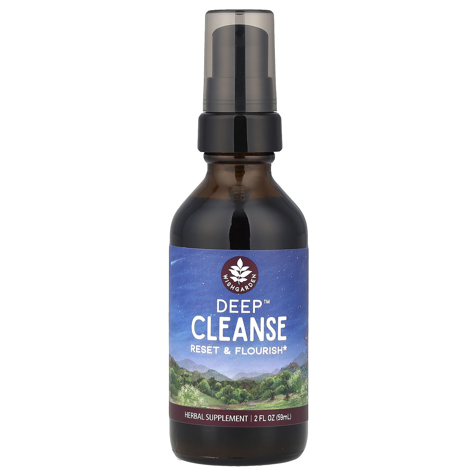 WishGarden Herbs Deep Cleanse – 59 ml — Tunisie