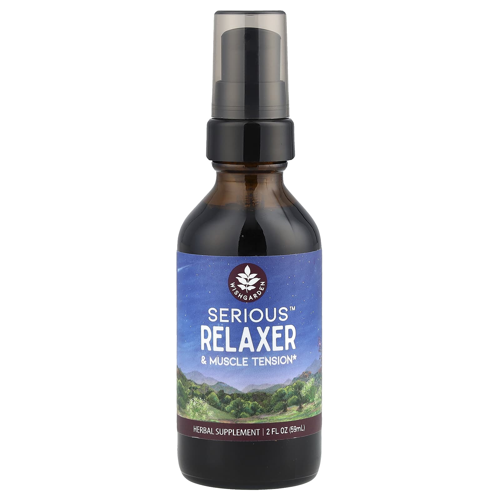 WishGarden Herbs Serious Relaxer & Muscle Tension – 59 ml — Tunisie