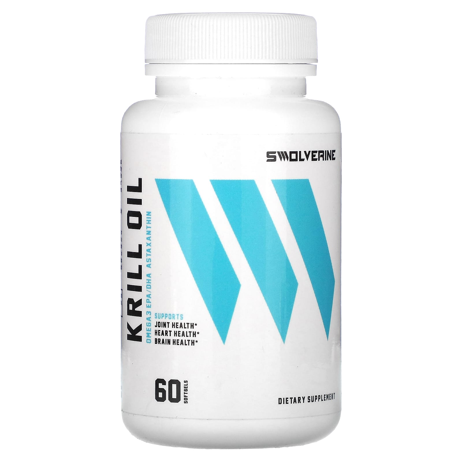 Swolverine Krill Oil – 60 capsules molles — Tunisie