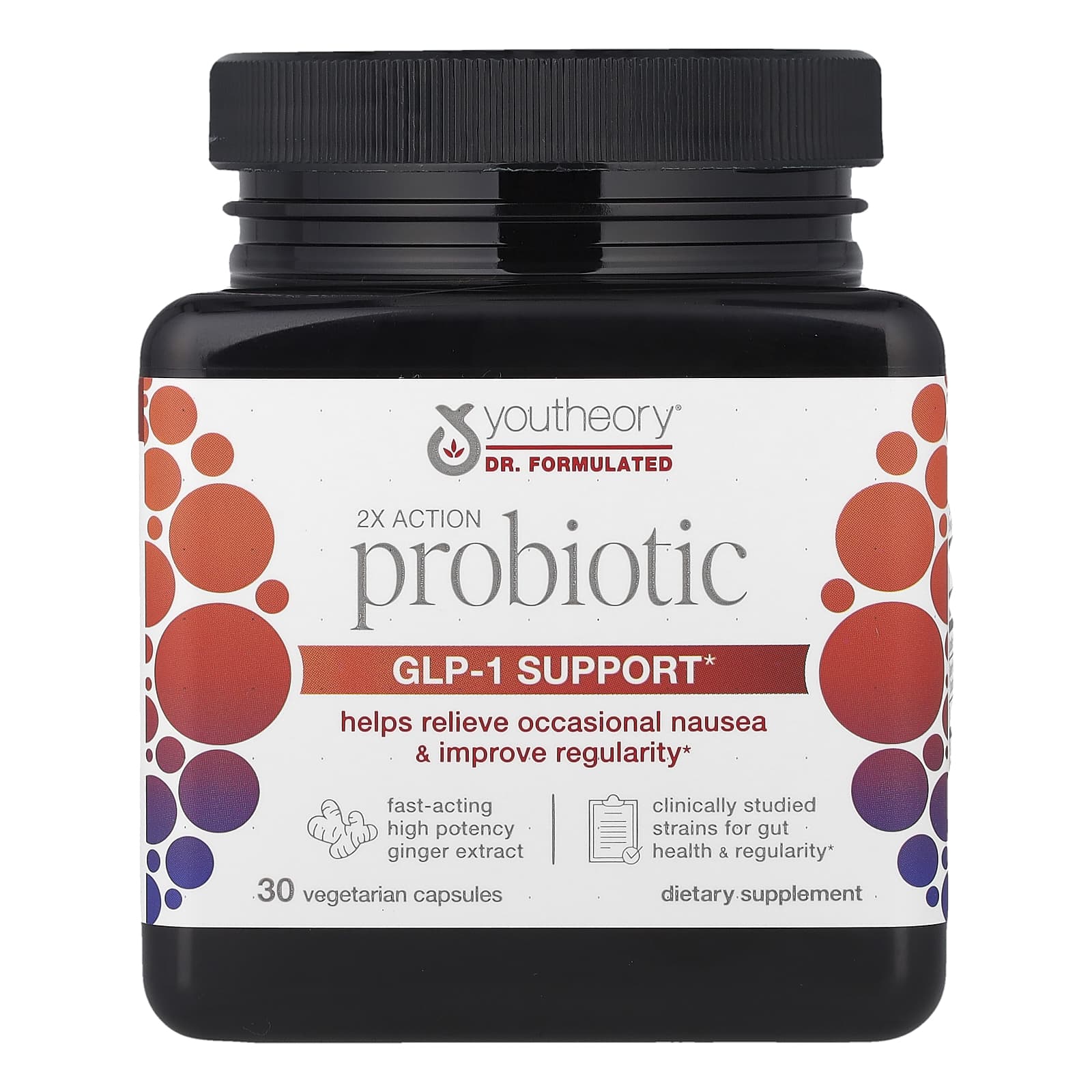 Youtheory 2X Action Probiotic – 30 gélules végétales — Tunisie