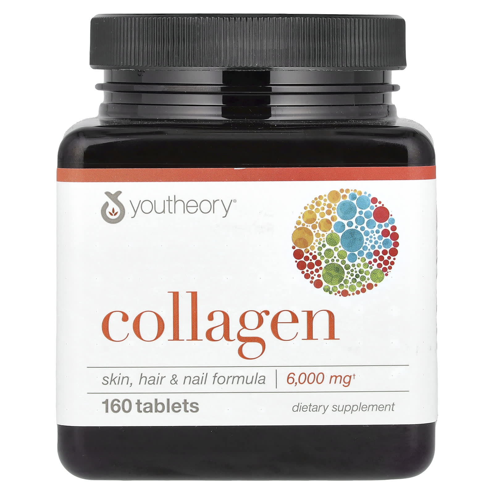 Youtheory Collagen – 160 comprimés — Tunisie
