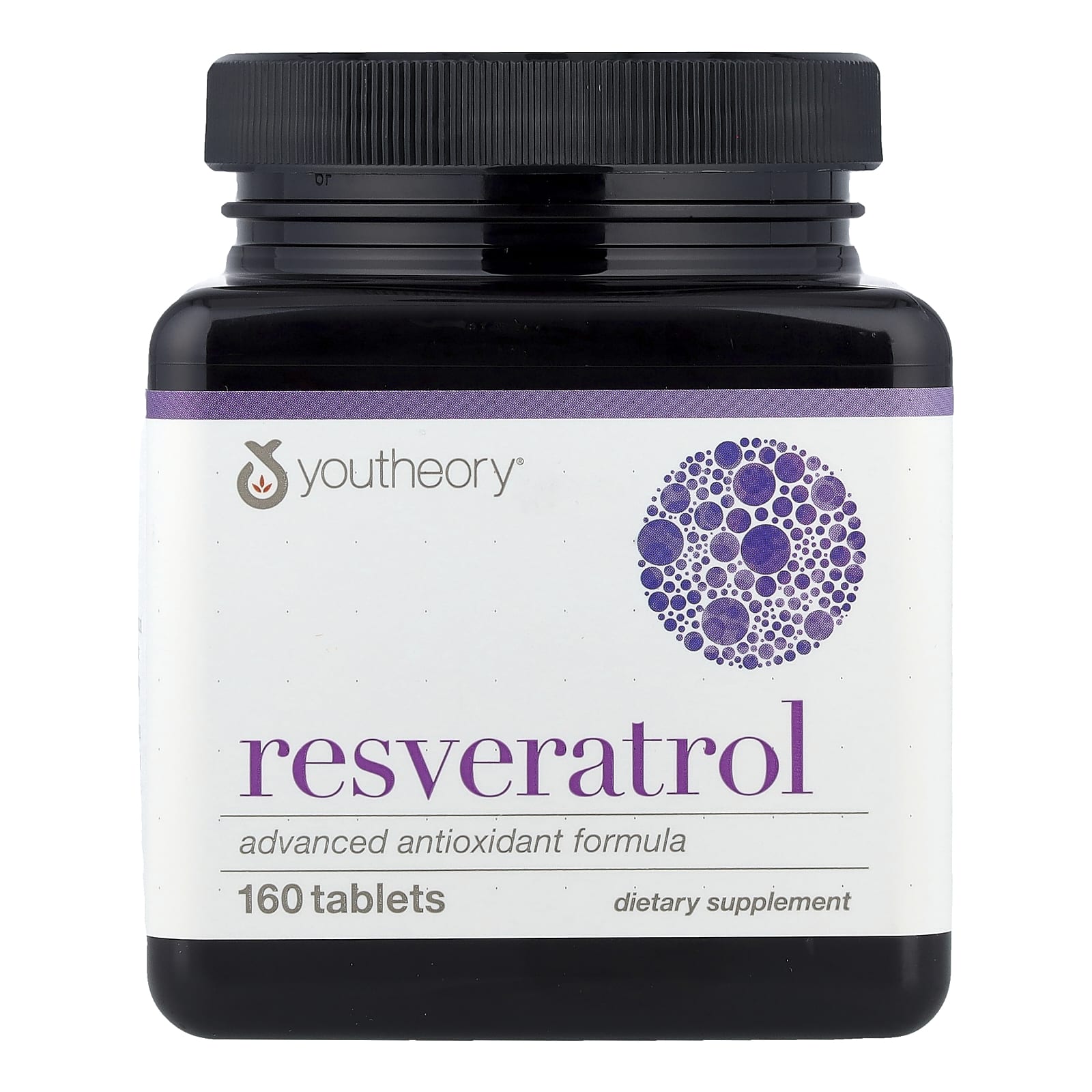 Youtheory Resveratrol – 160 comprimés — Tunisie