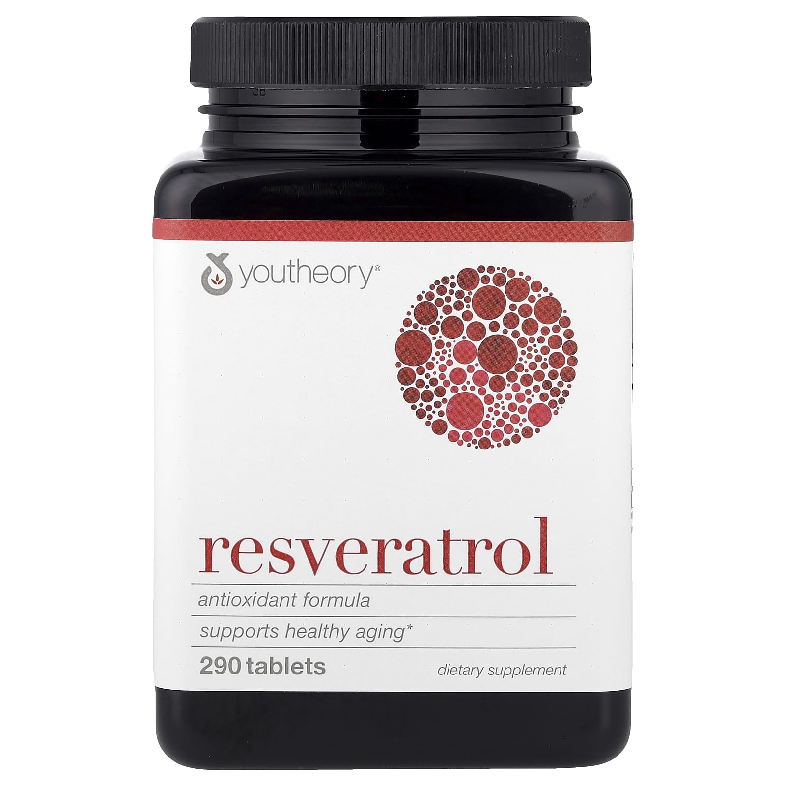 Youtheory Resveratrol – 290 comprimés — Tunisie