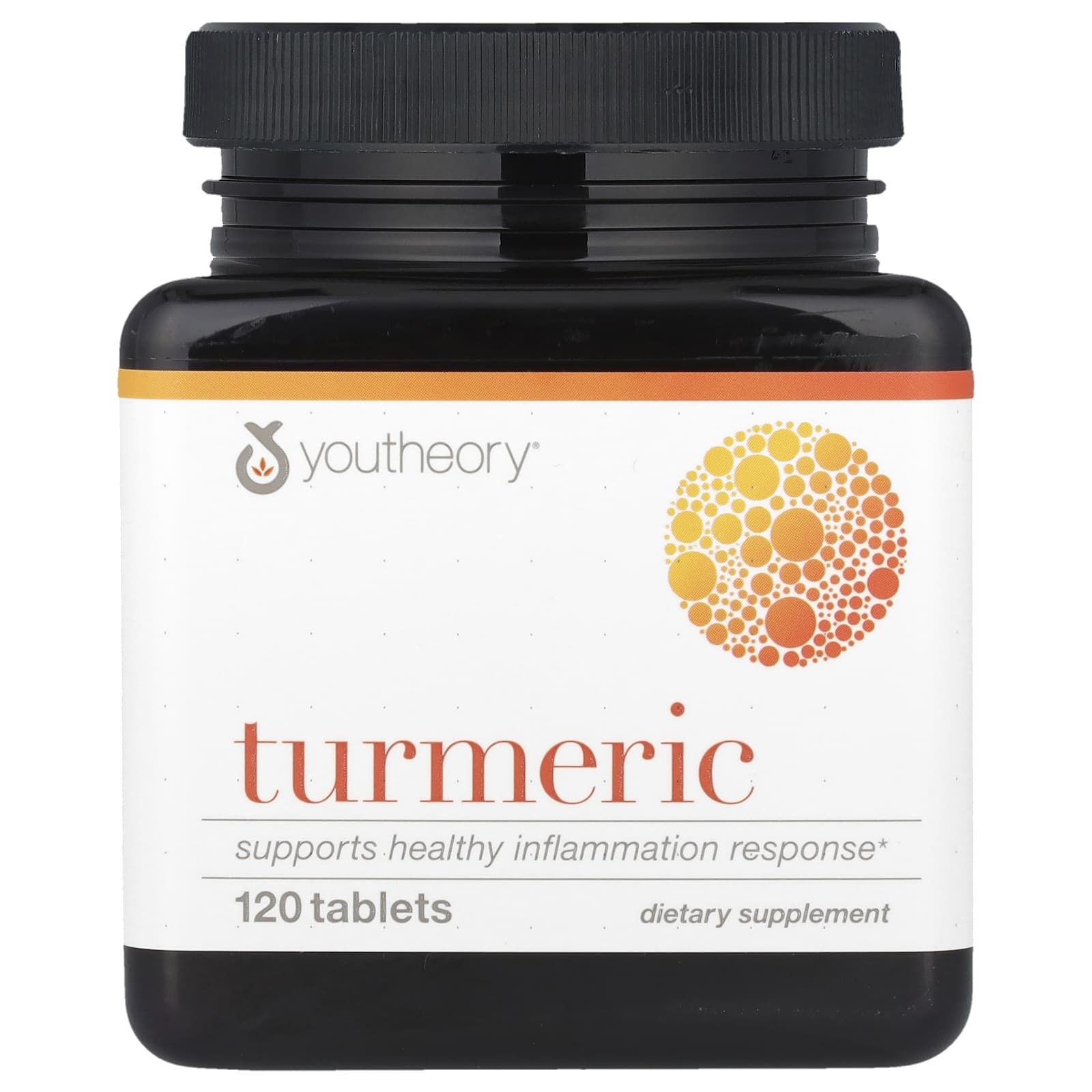 Youtheory Turmeric – 120 comprimés — Tunisie