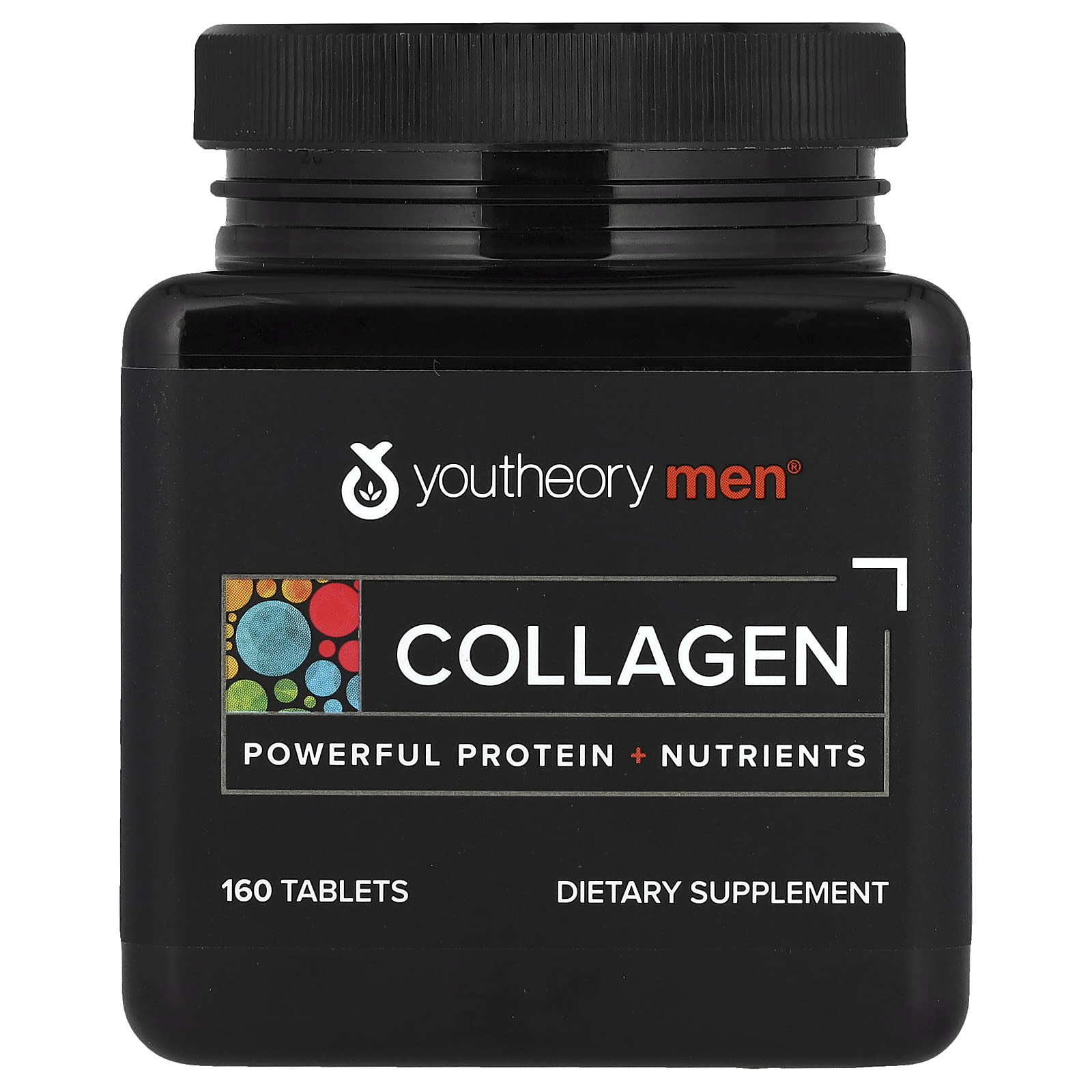 Youtheory Men, Collagen – 160 comprimés — Tunisie