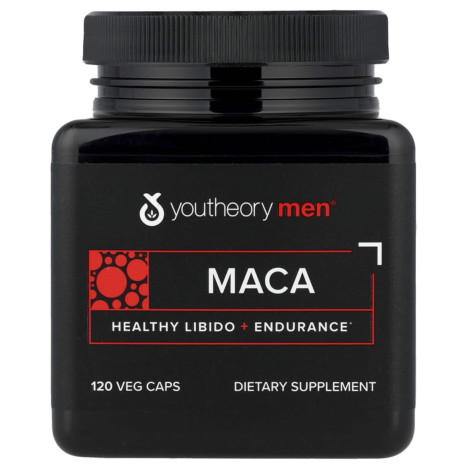 Youtheory Men, Maca – 120 gélules végétales — Tunisie