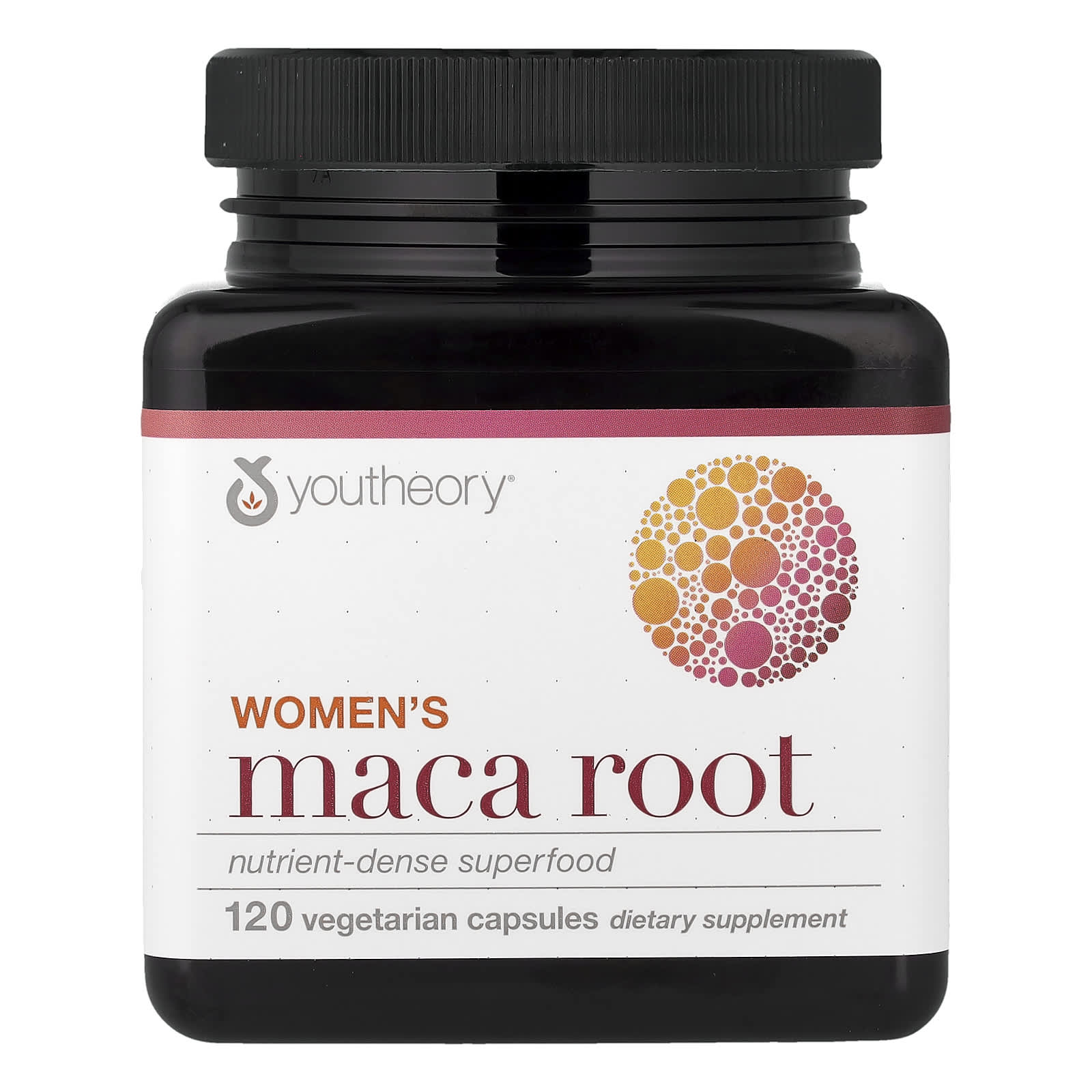 Youtheory Women's Maca Root – 120 gélules végétales — Tunisie