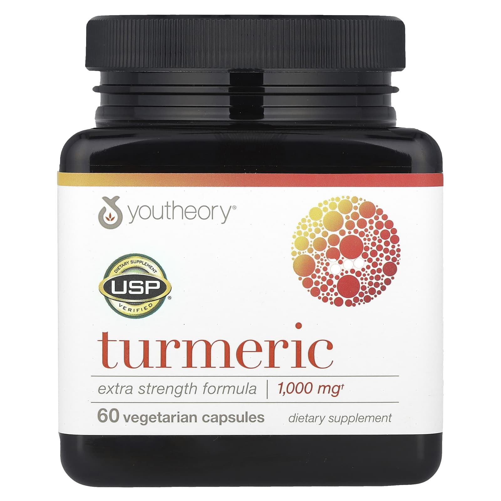 Youtheory Turmeric – 60 gélules végétales — Tunisie