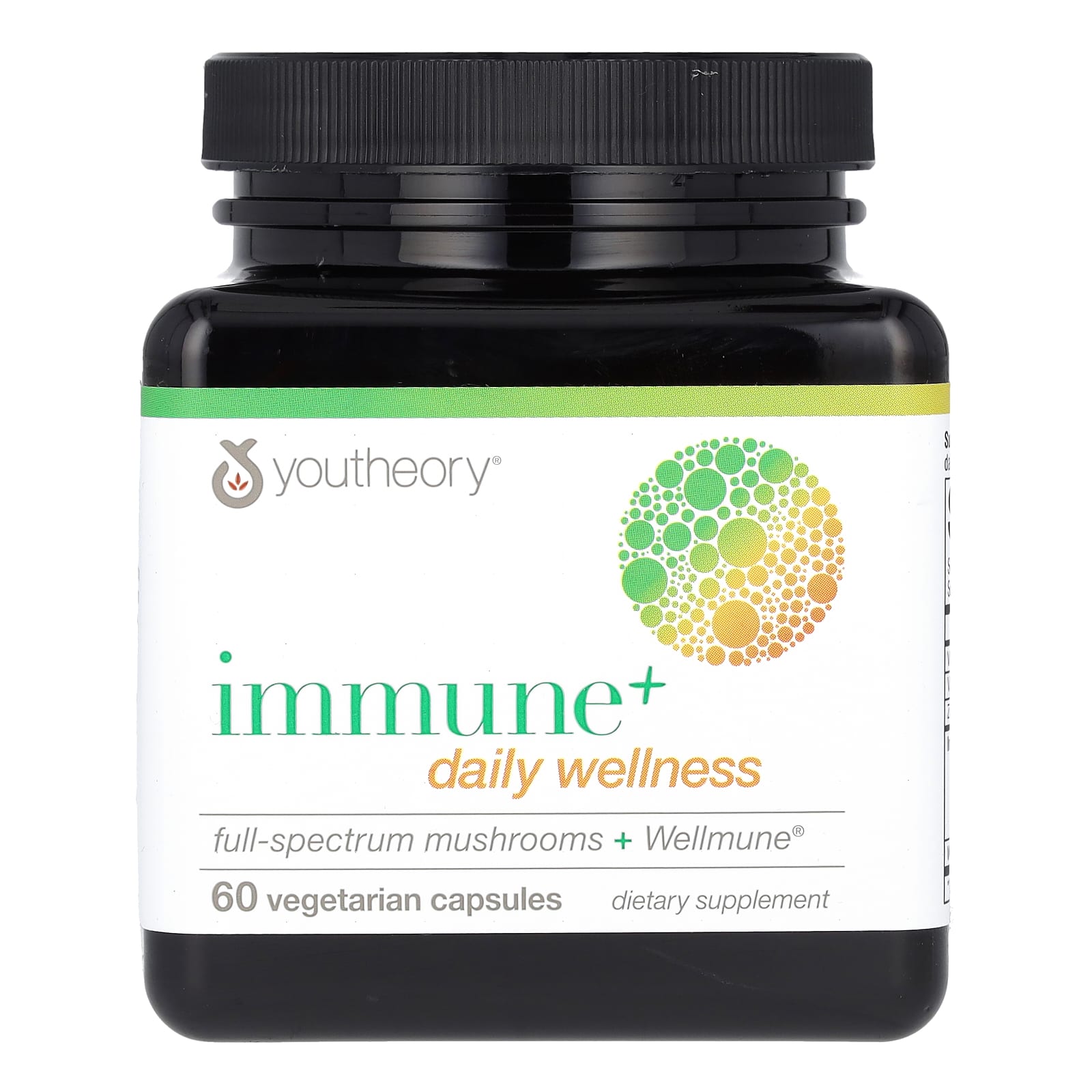 Youtheory Immune+ Daily Wellness – 60 gélules végétales — Tunisie
